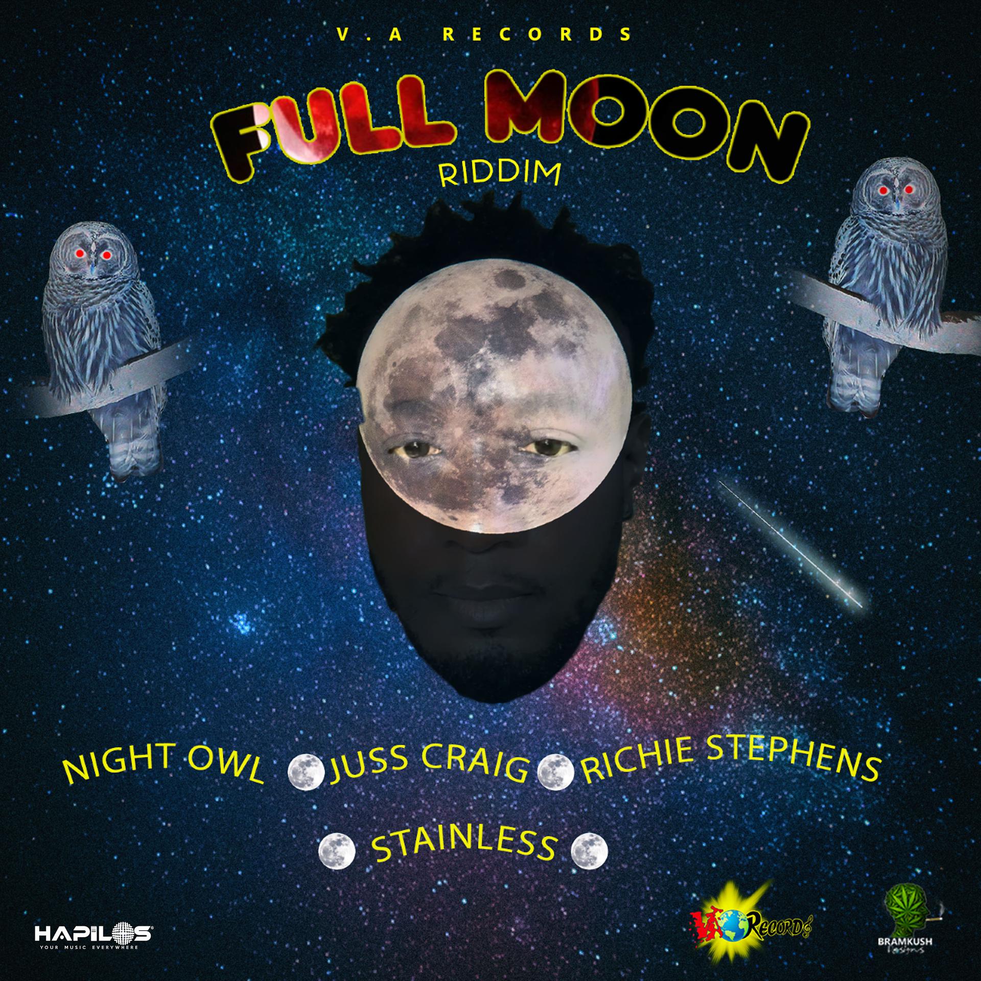 Постер альбома Full Moon Riddim
