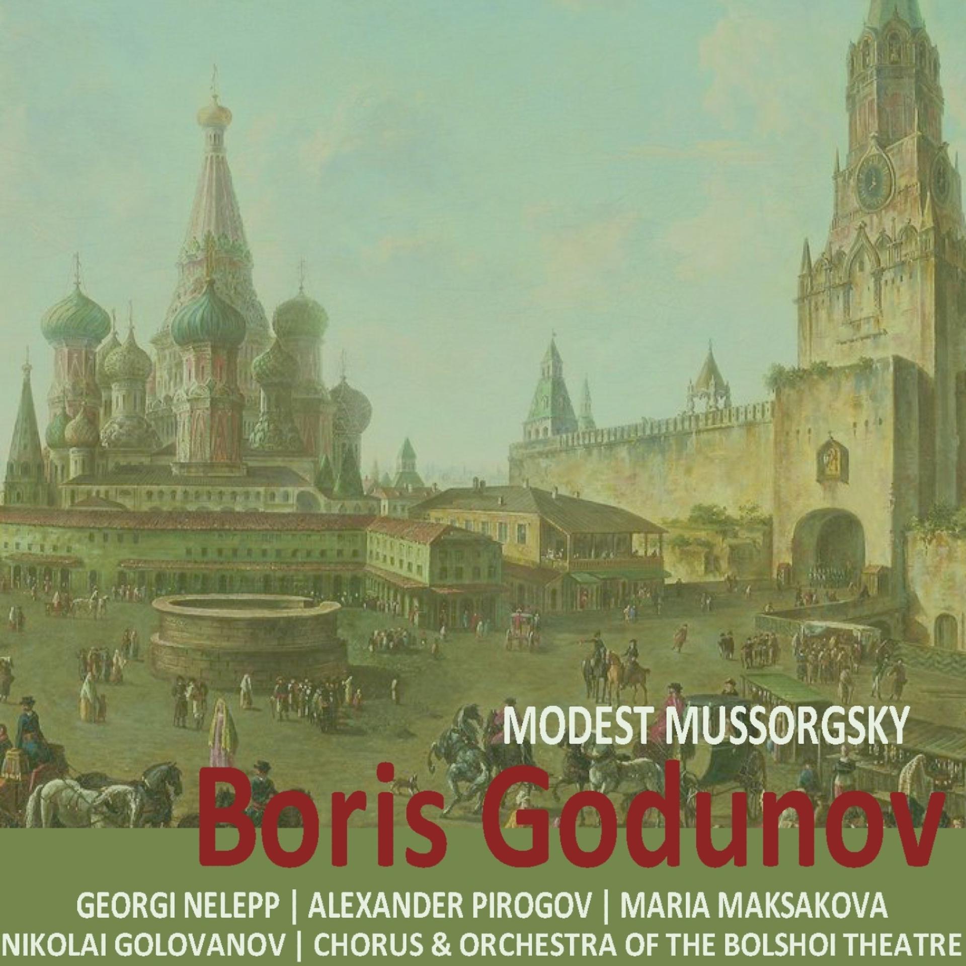 Постер альбома Mussorgsky: Boris Godunov