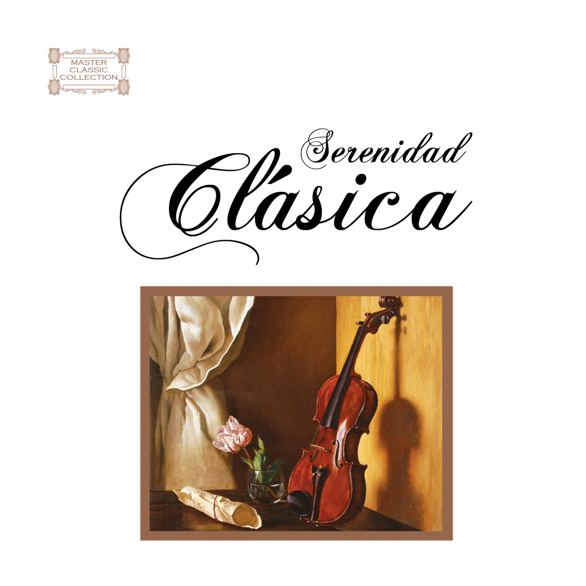 Постер альбома Serenidad Clásica