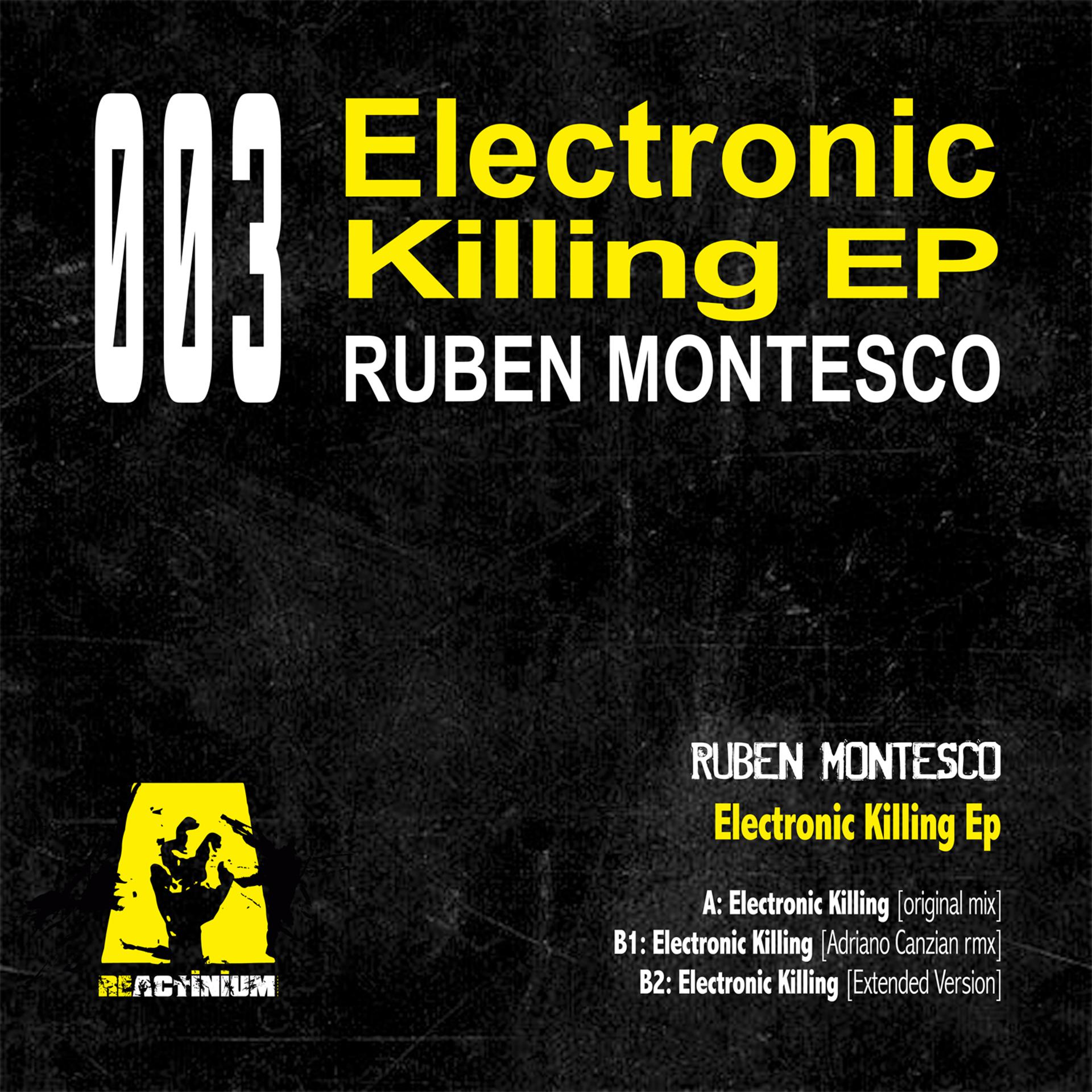 Постер альбома Electronic Killing EP
