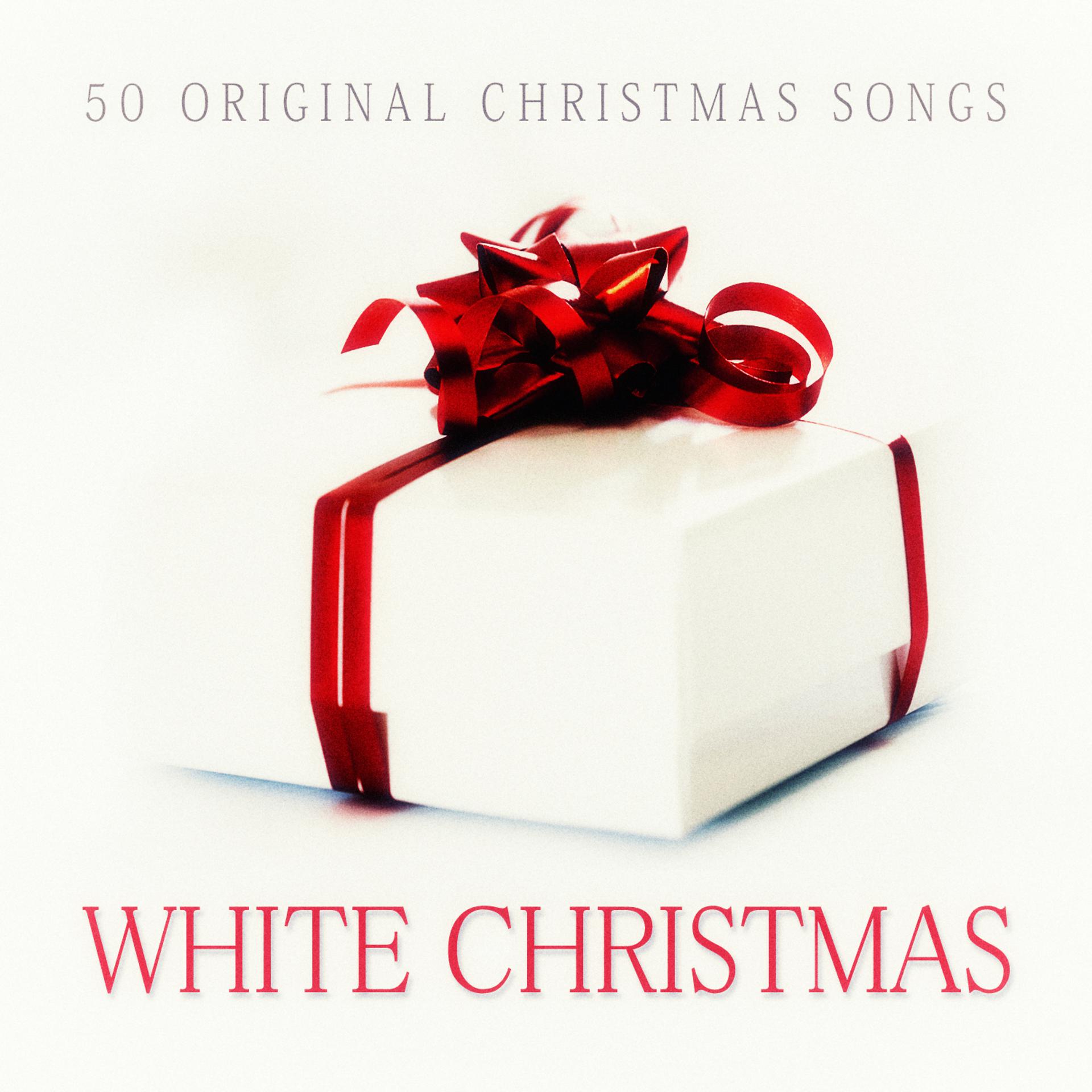 Постер альбома White Christmas - 50 Original Christmas Songs