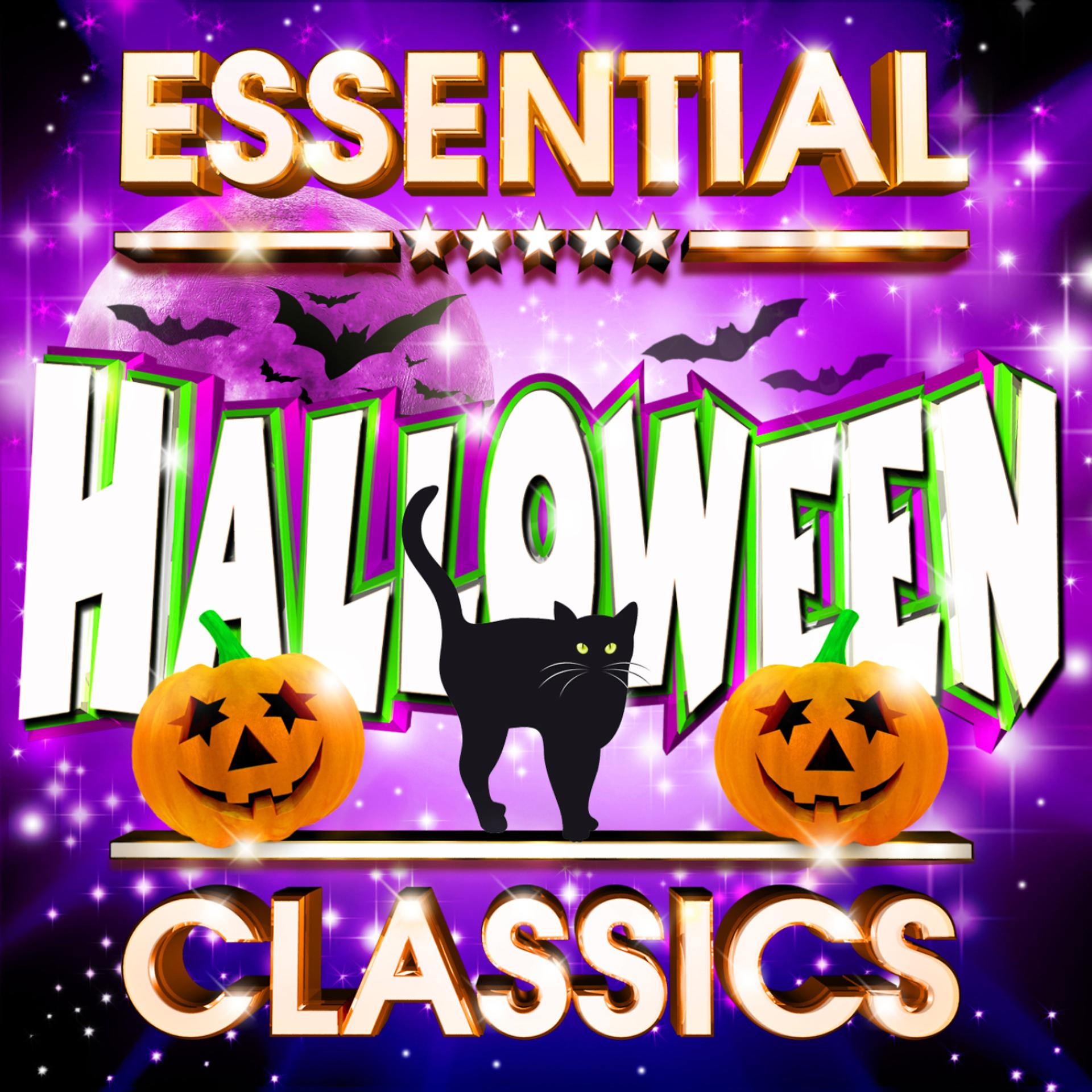 Постер альбома Essential Halloween Classics - The Top 20 Best Ever Halloween Hits Of All Time ! (Plus Non-Stop Ghoulish DJ Mega-Mix)