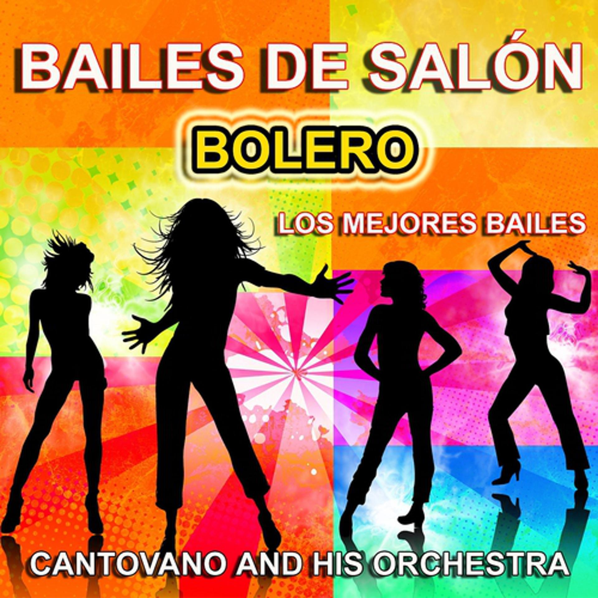 Постер альбома Bailes de Salón : Bolero - Los Mejores Bailes