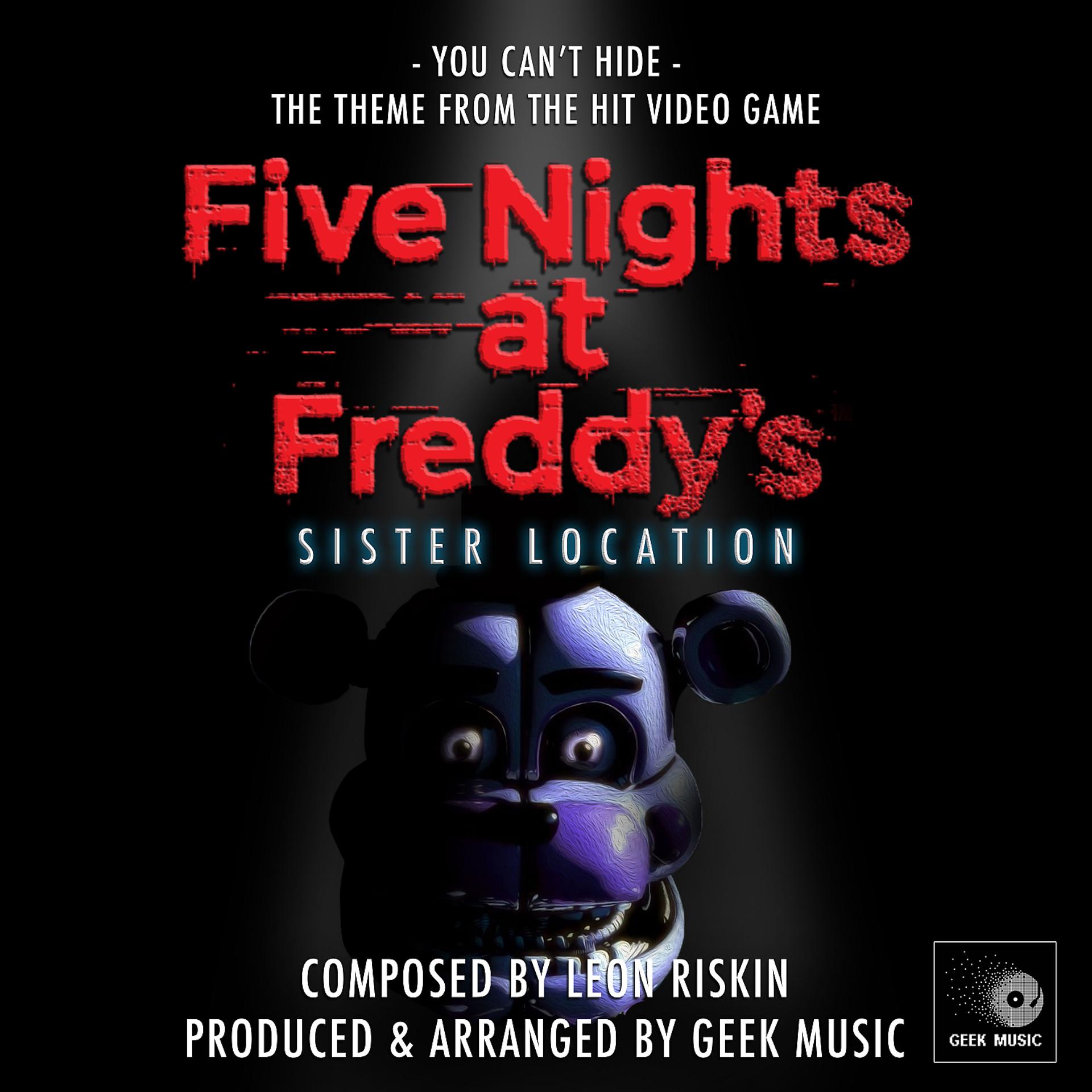 Постер альбома You Can't Hide (From "Five Nights At Freddy's Sister Location")