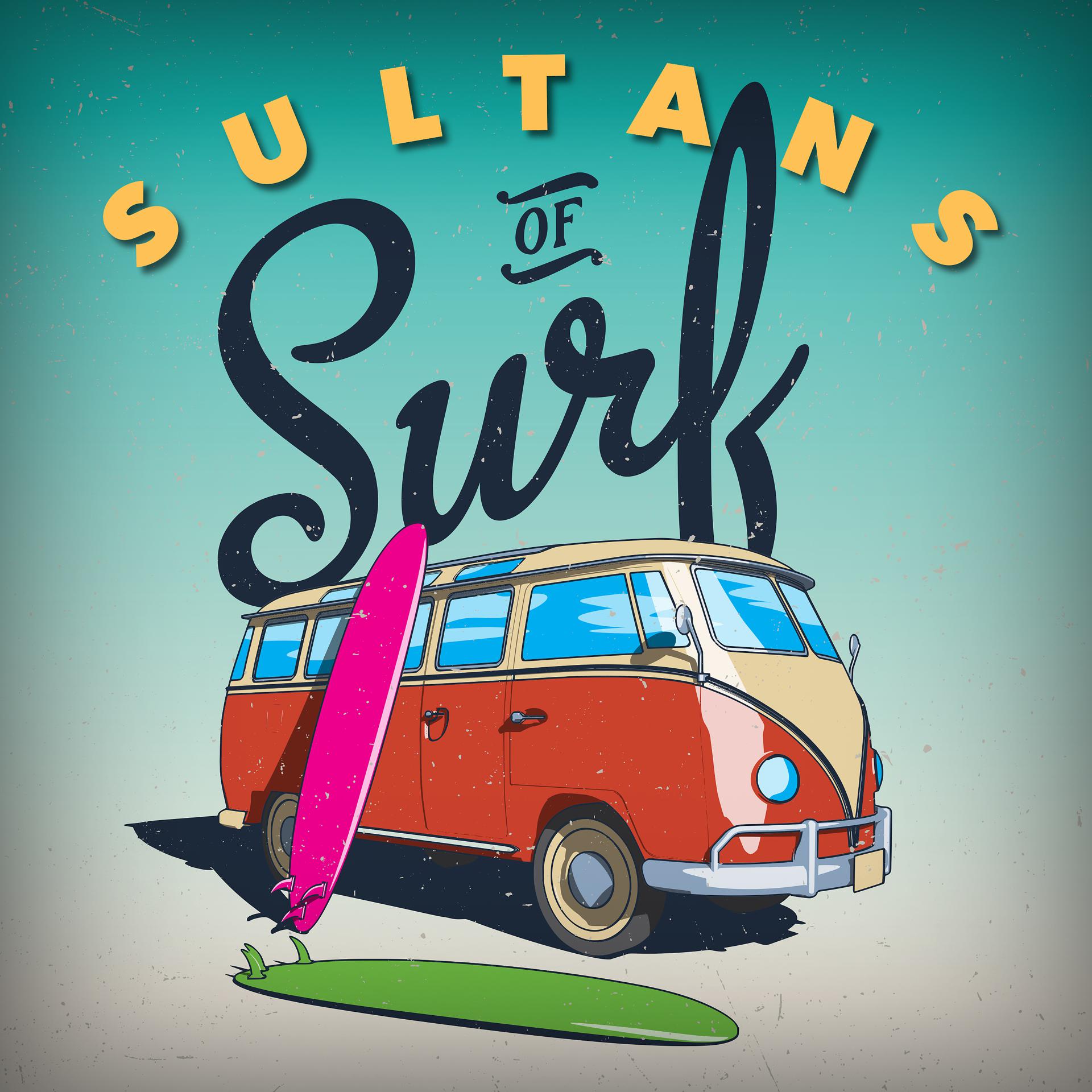 Постер альбома Sultans of Surf