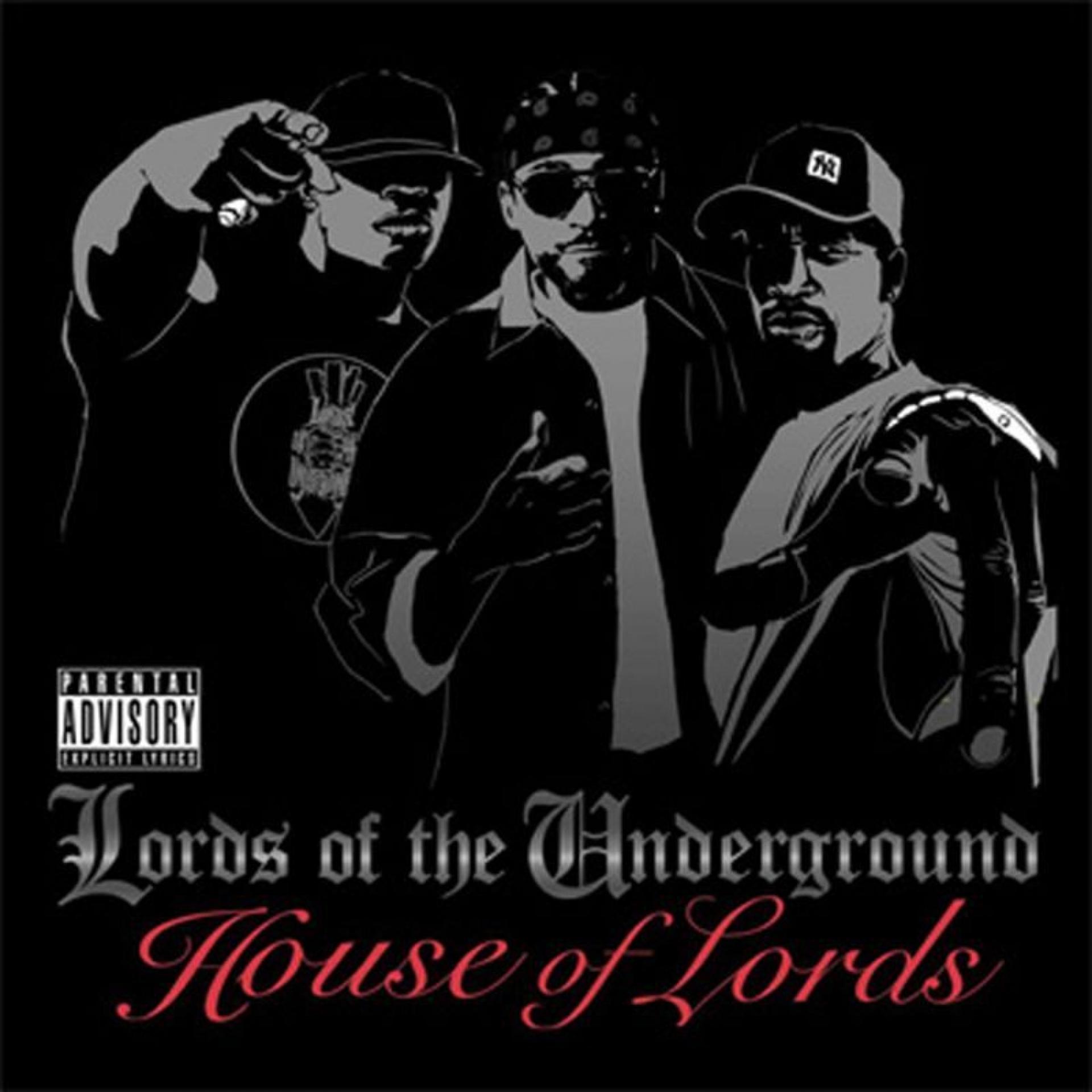 Постер альбома House of Lords