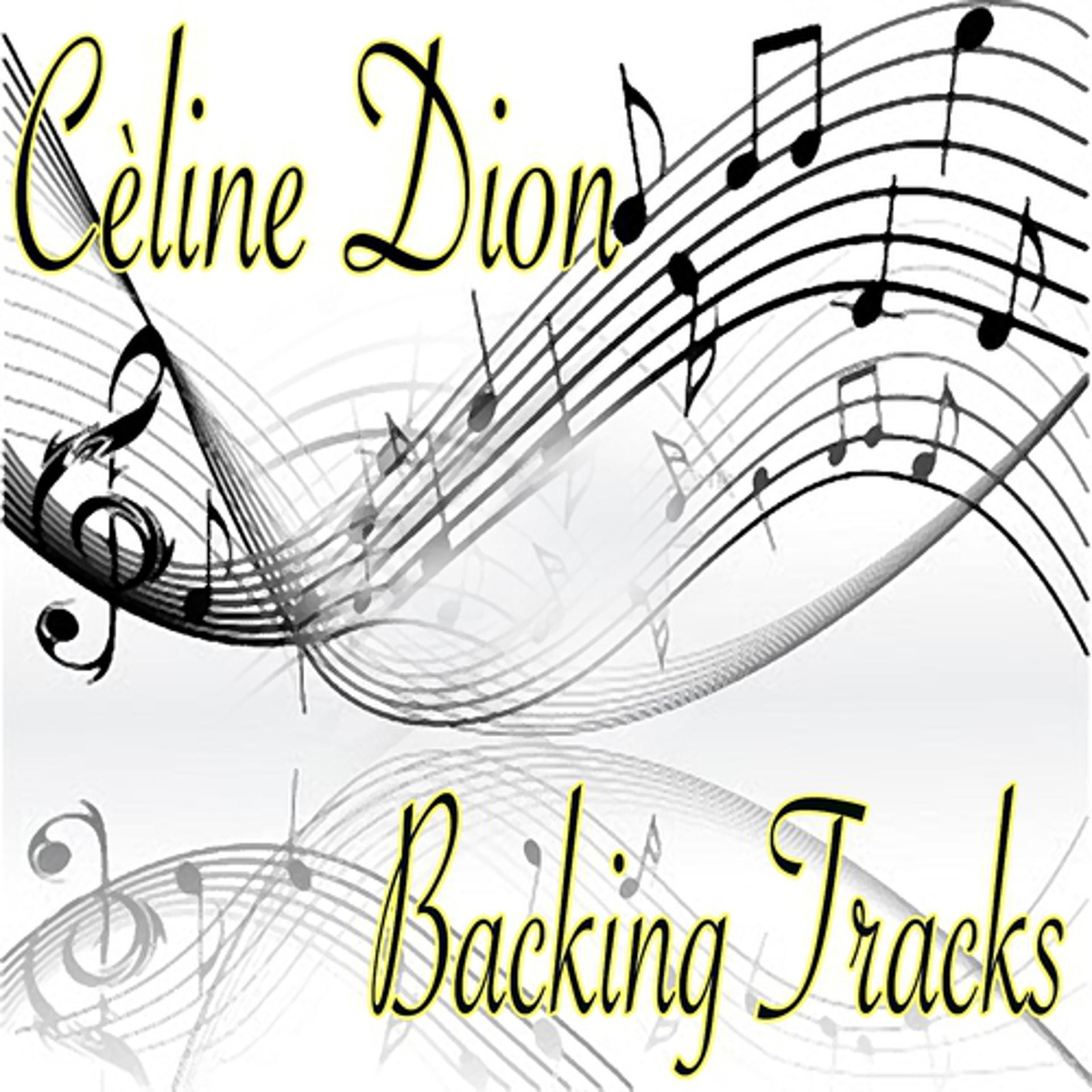 Постер альбома Céline Dion Backing Tracks