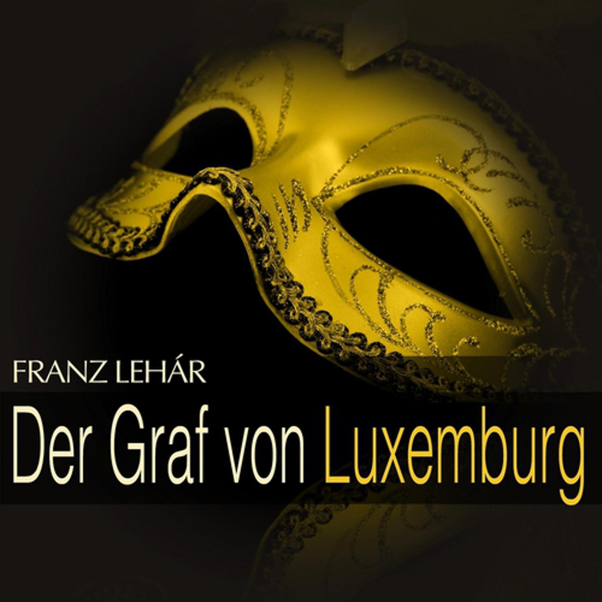 Постер альбома Lehár: Der Graf von Luxemburg