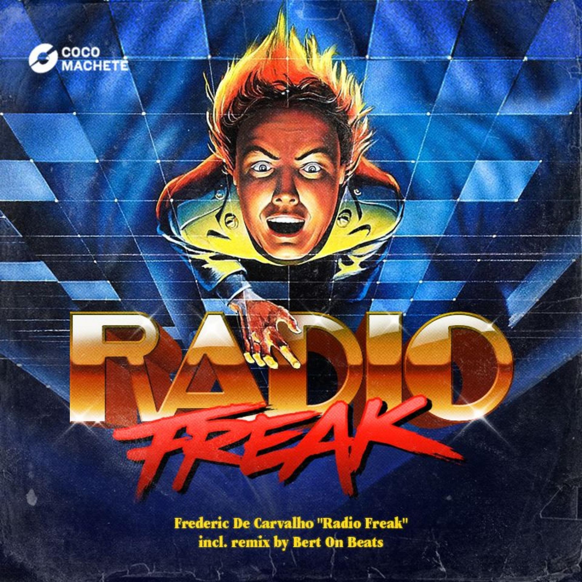 Постер альбома Radio Freak
