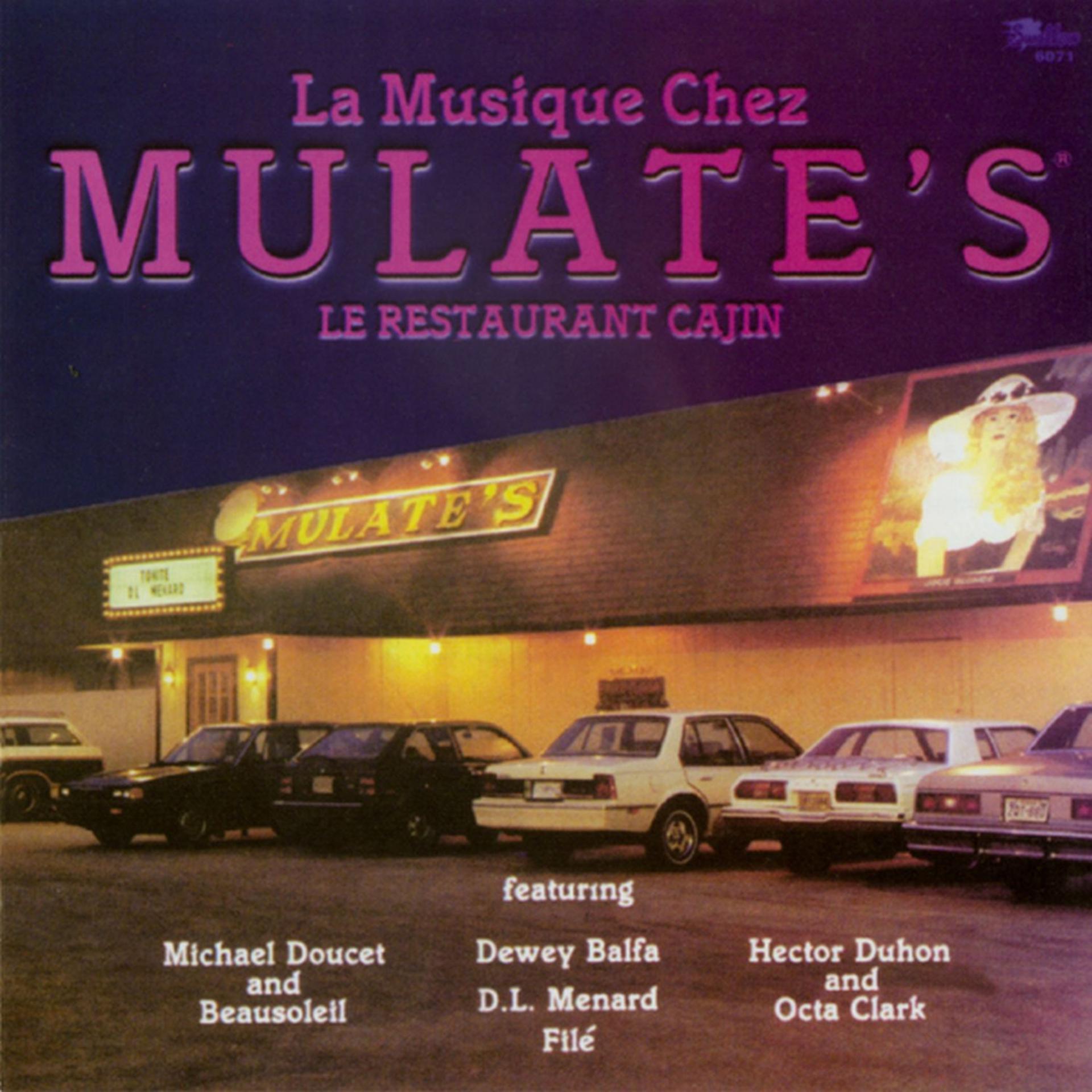 Постер альбома La musique chez Mulate's