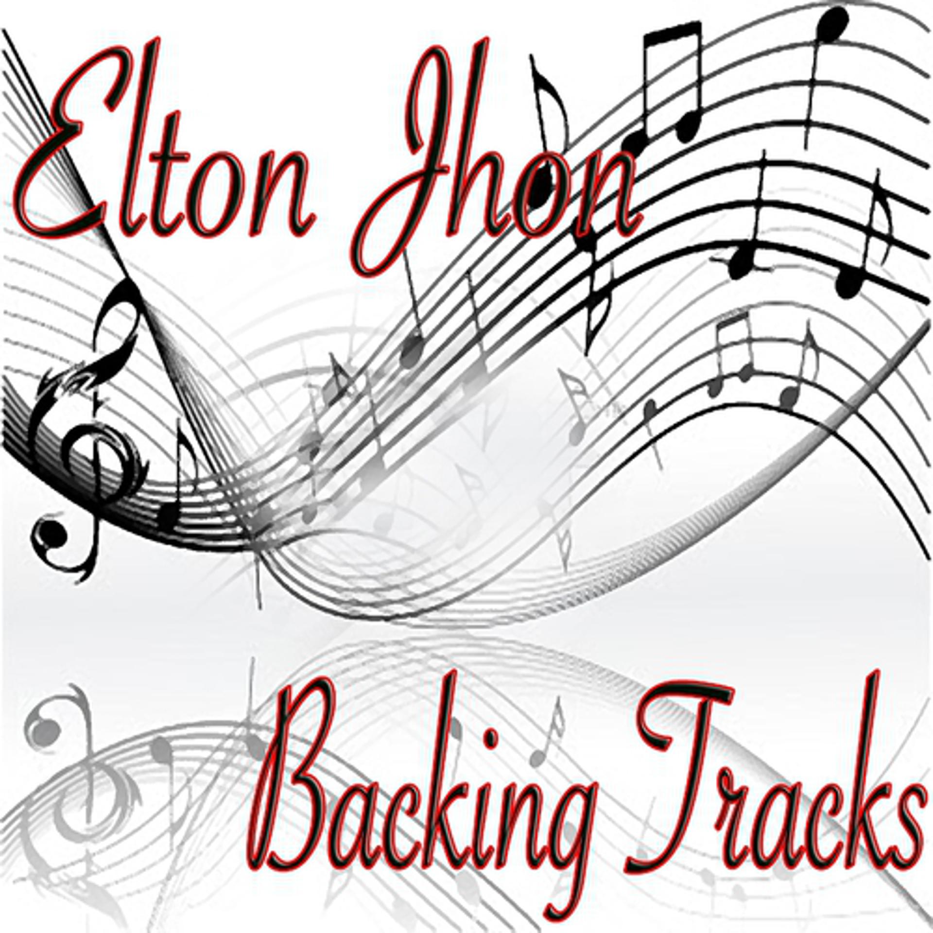 Постер альбома Elton John Backing Tracks