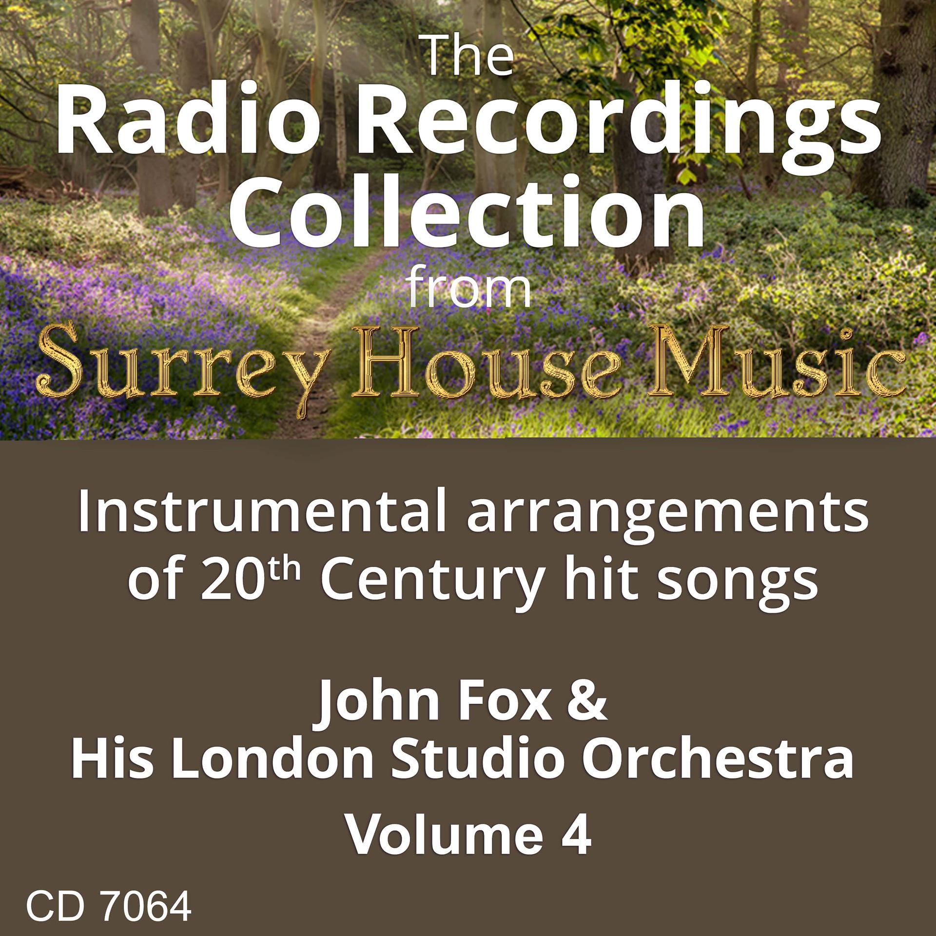 Постер альбома John Fox & His Orchestra, Vol. 4