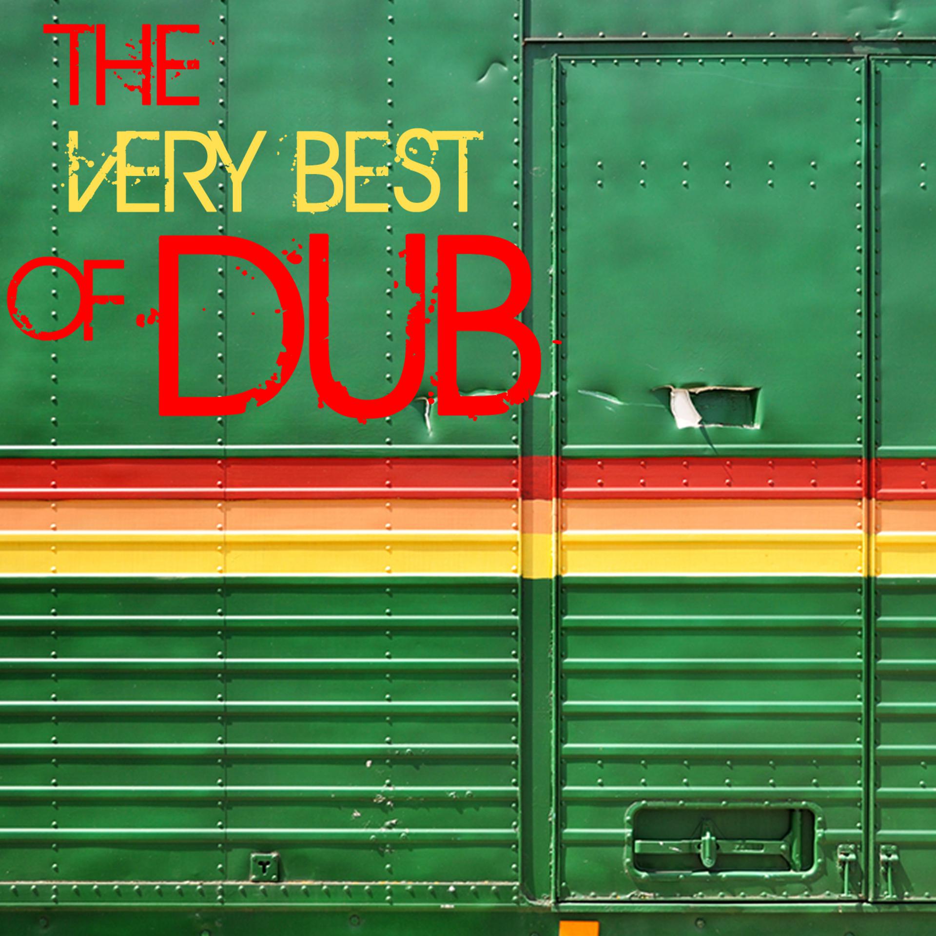 Постер альбома The Very Best of Dub: Reggae Hits by Dennis Bovel, Horace Andy, Lee Perry, Mad Professor, Max Romeo, Scientist & More!
