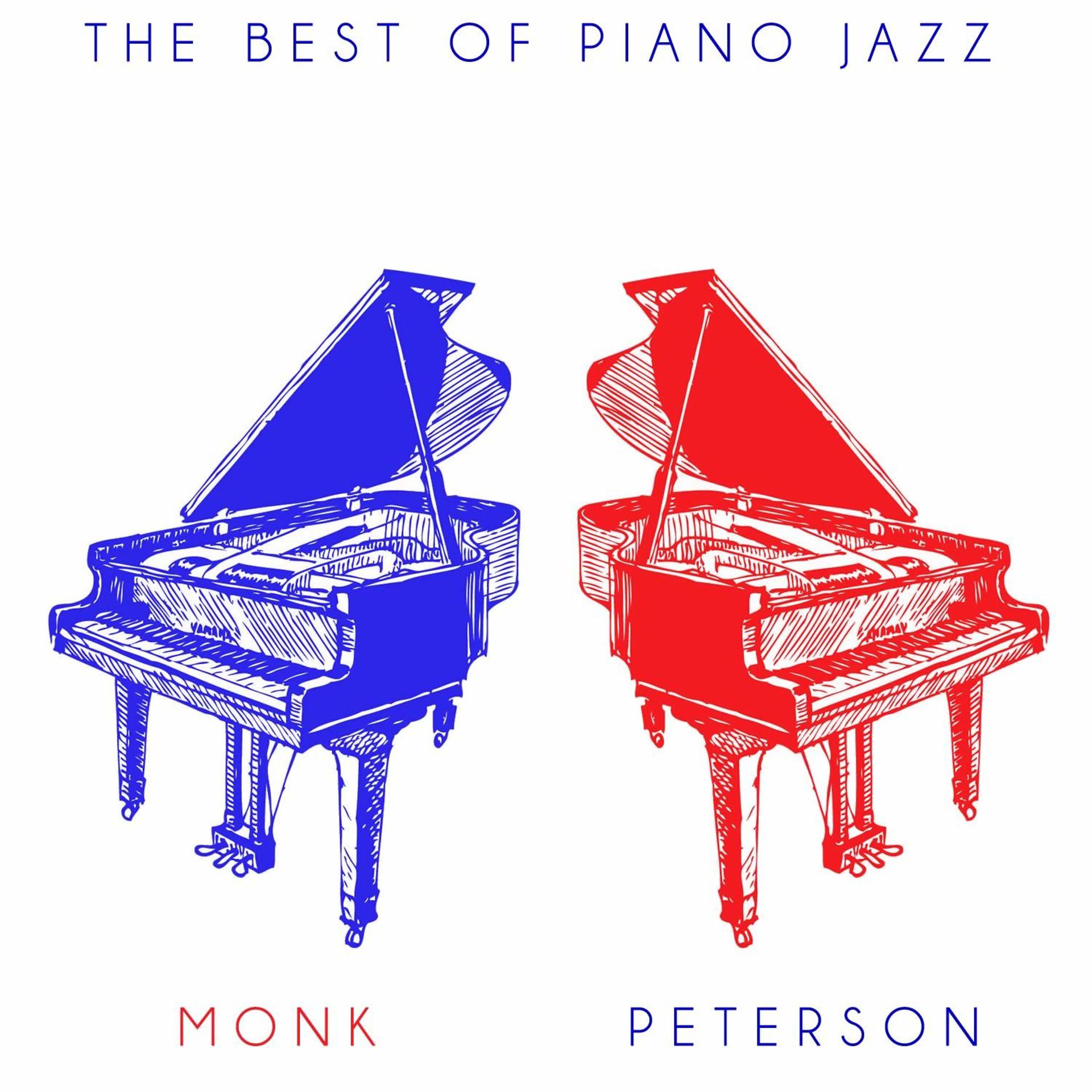 Постер альбома The Best of Piano Jazz: Monk & Peterson