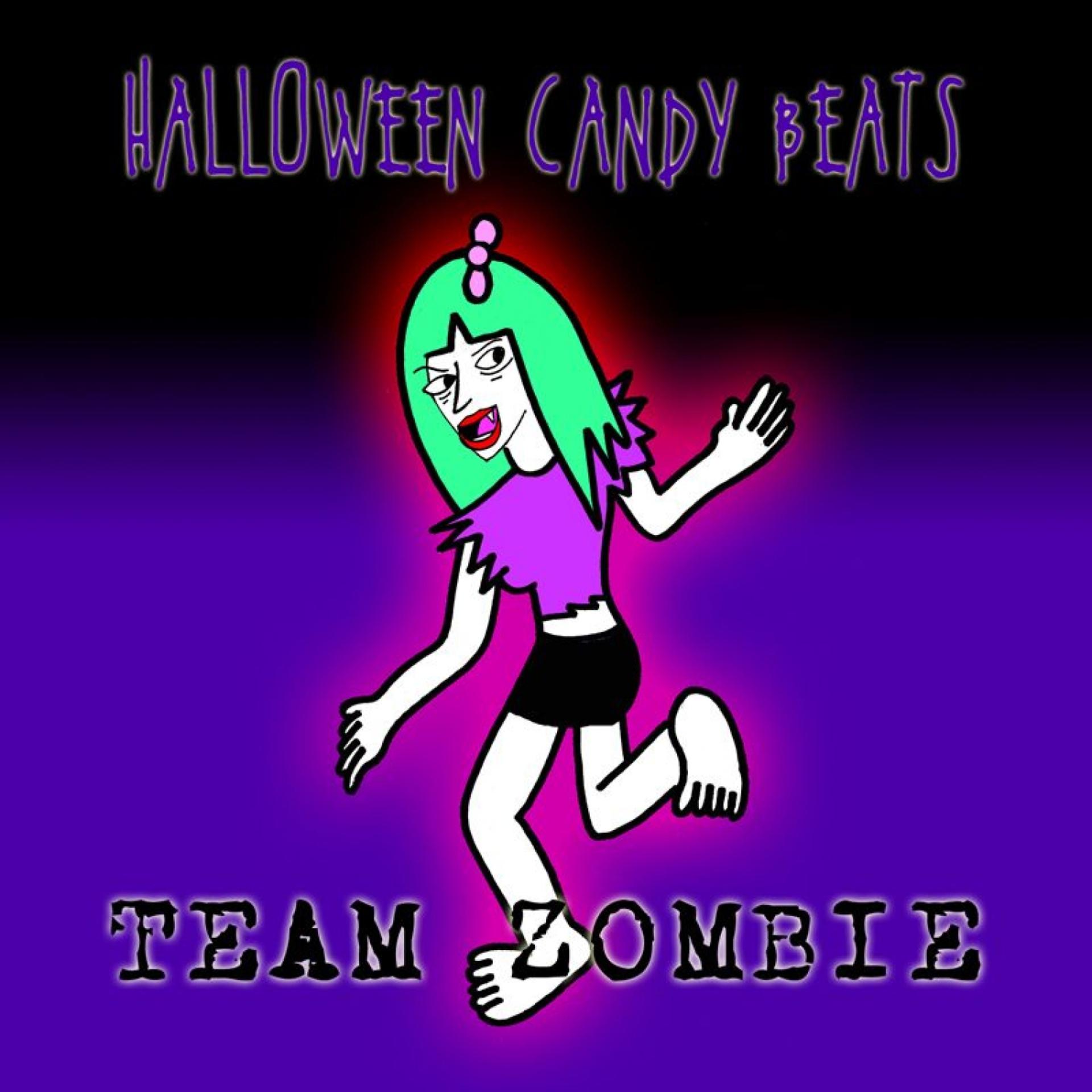 Постер альбома Halloween Candy Beats