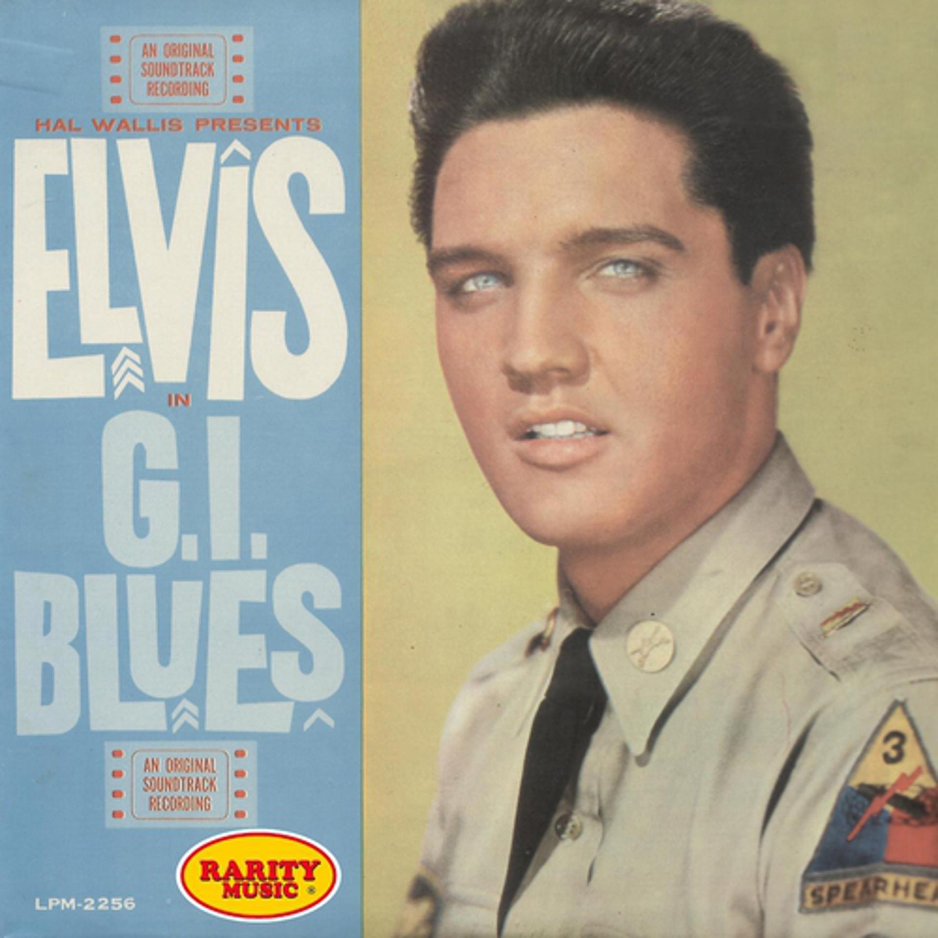 Постер альбома G.I. Blues: Rarity Music Pop, Vol. 177