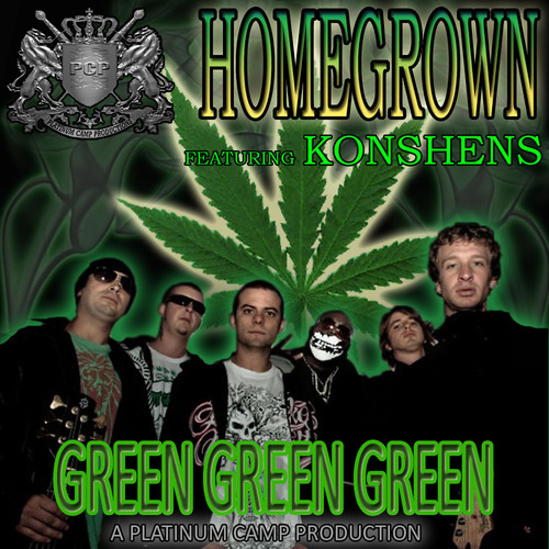 Постер альбома Green Green Green