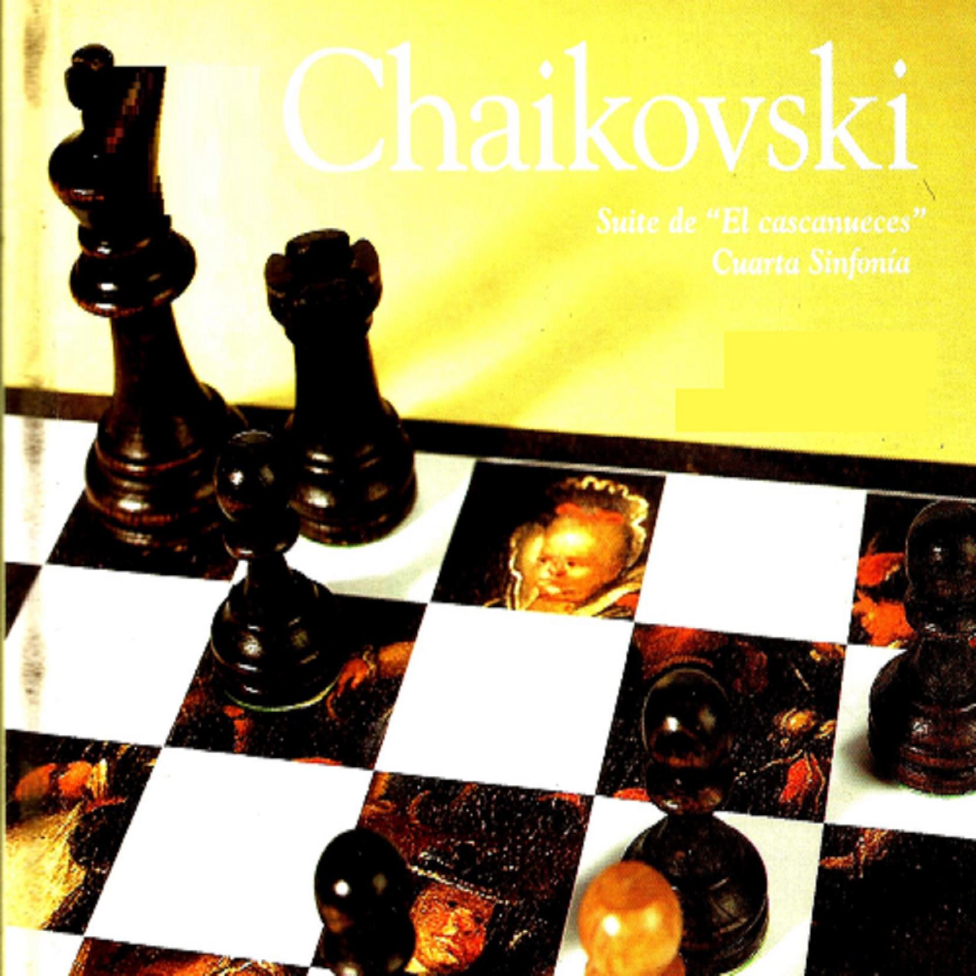 Постер альбома Suite de "El cascanueces" Cuarta Sinfonía, Chaikovski
