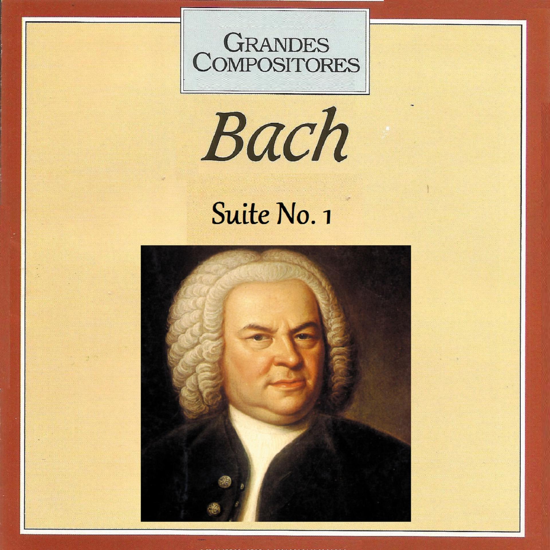 Постер альбома Grandes Compositores - Bach - Suite No. 1