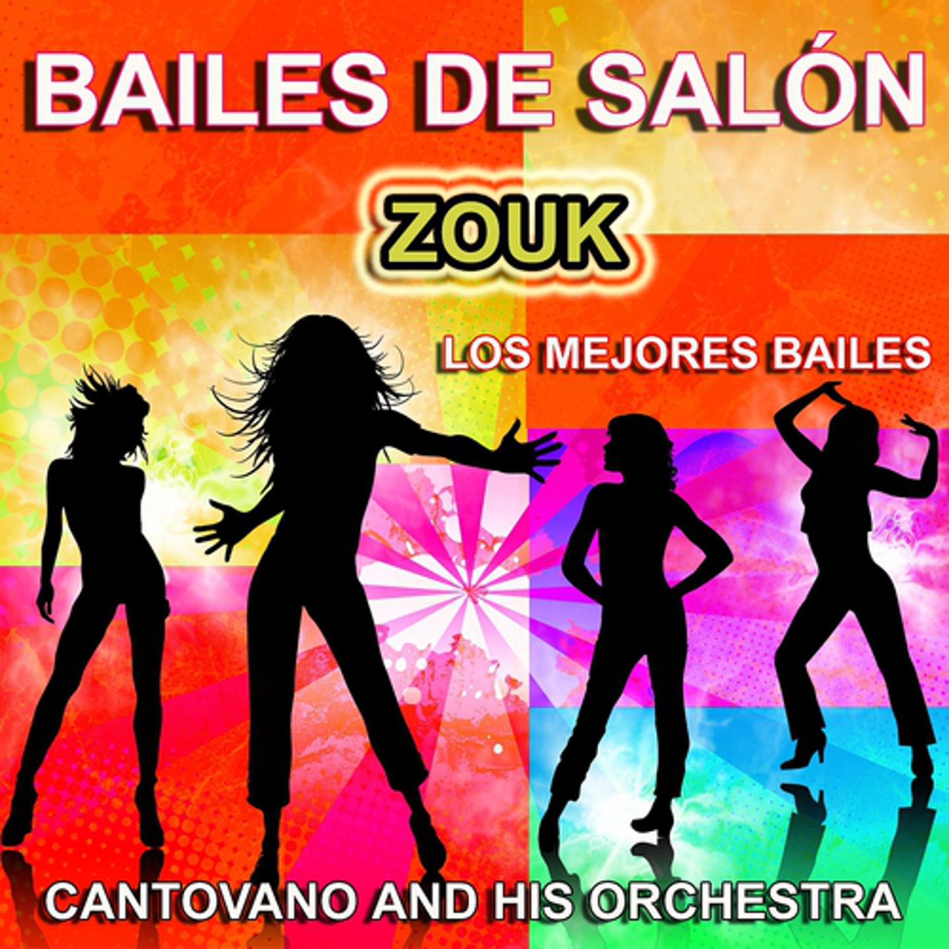 Постер альбома Bailes de Salón : Zouk