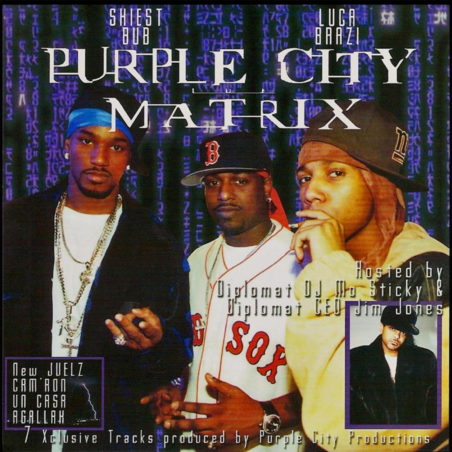 Постер альбома Purple City Matrix