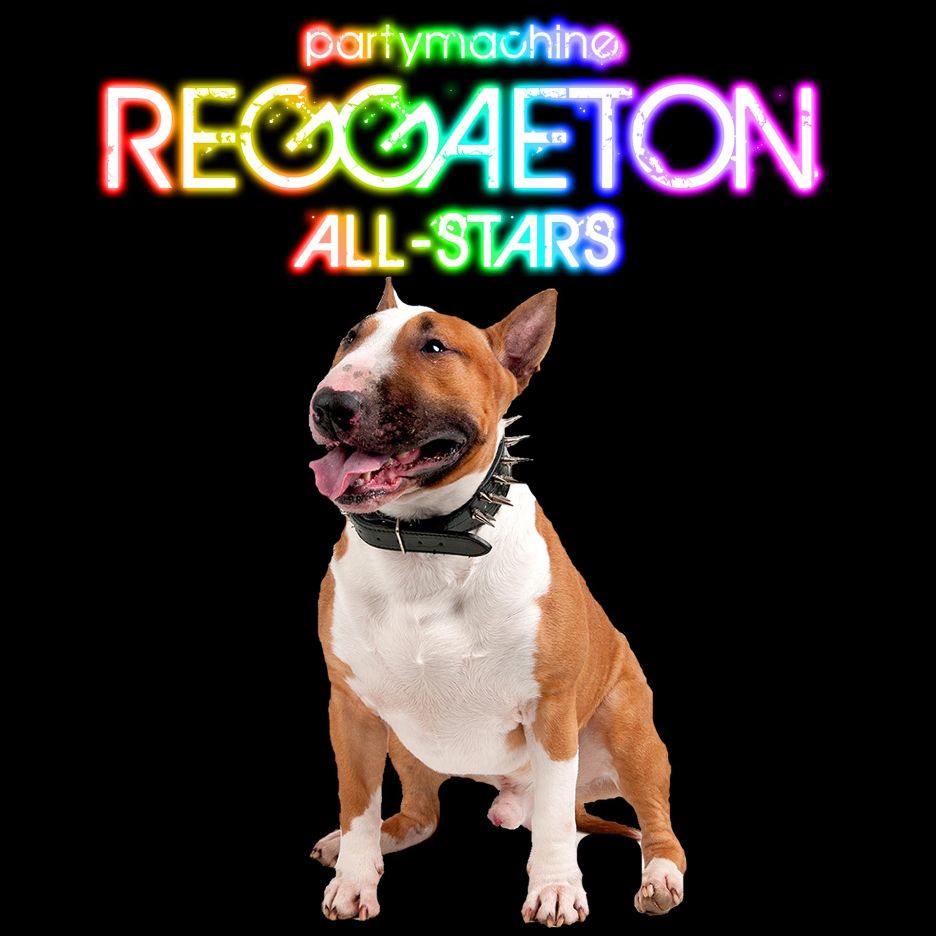 Постер альбома Reggaeton All Stars Featuring Pitbull, Don Omar, Wisin & Yandel, Daddy Yankee and More!