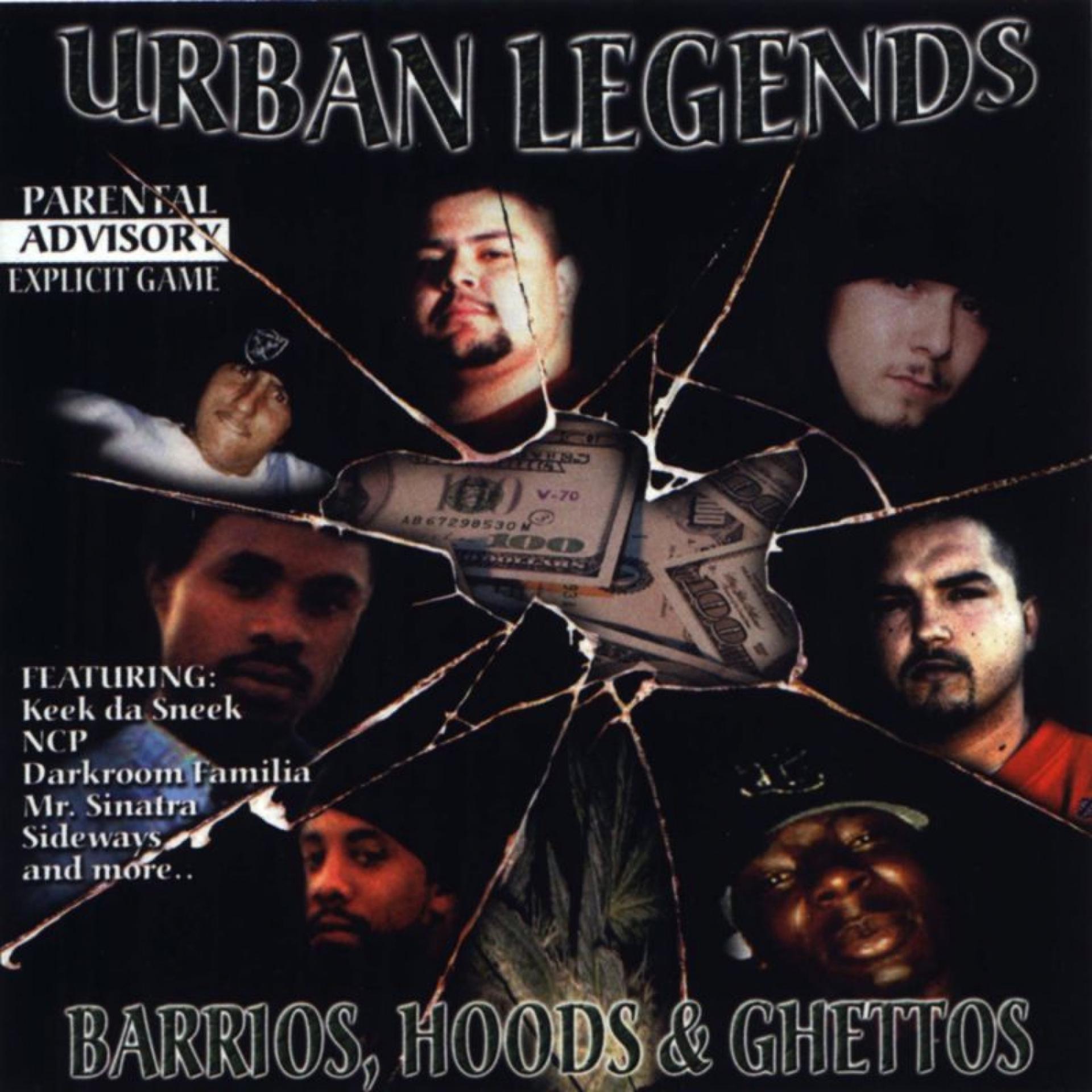 Постер альбома Barrios, Hoods, And Ghettos
