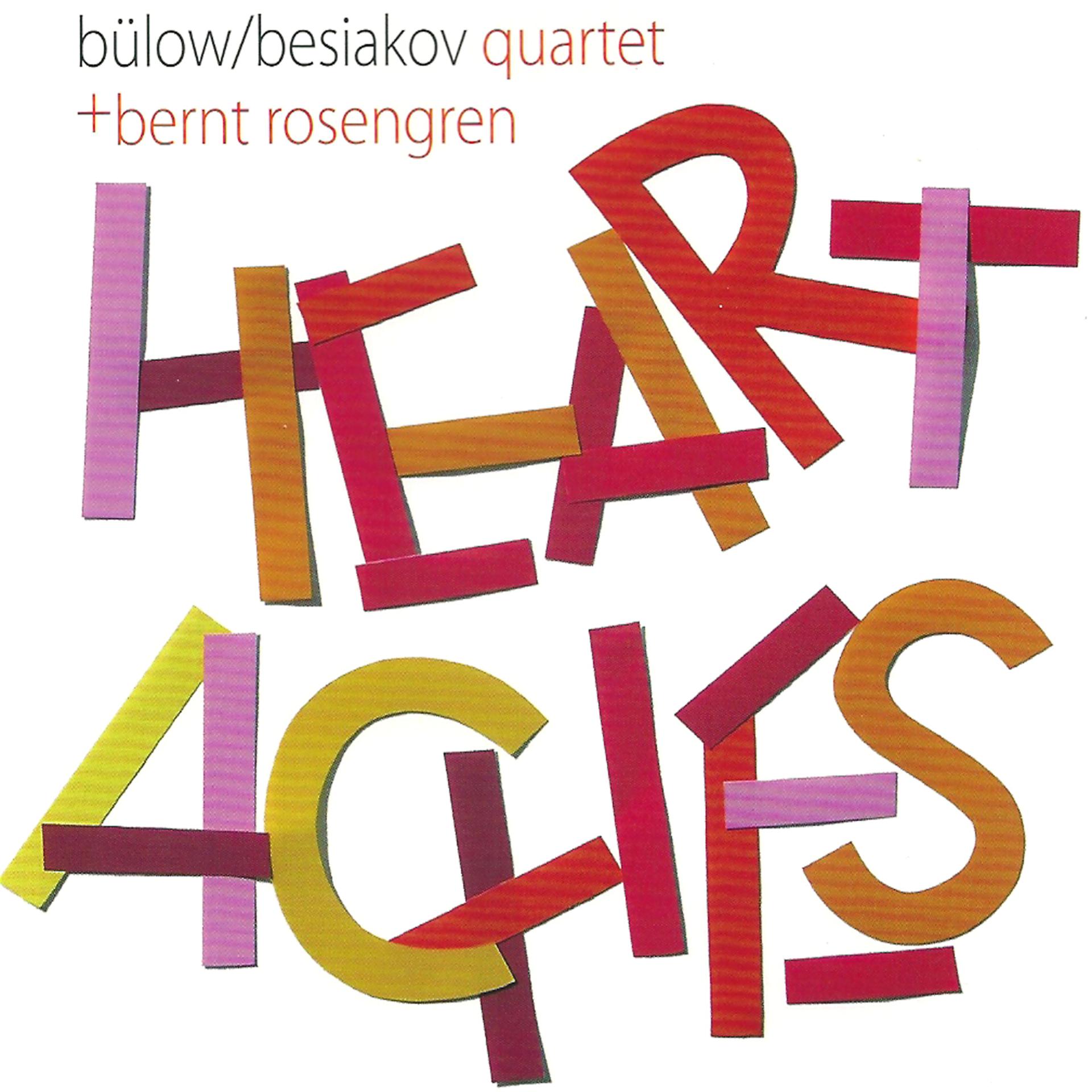 Постер альбома Heartaches (feat. Bernt Rosengren)