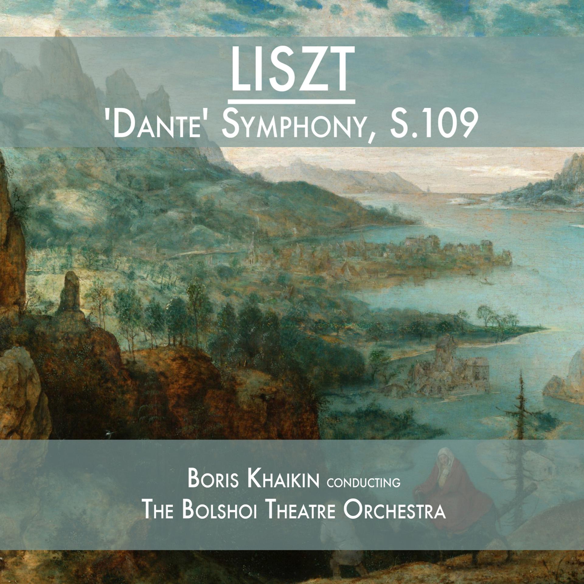 Постер альбома Liszt: 'Dante' Symphony, S.109