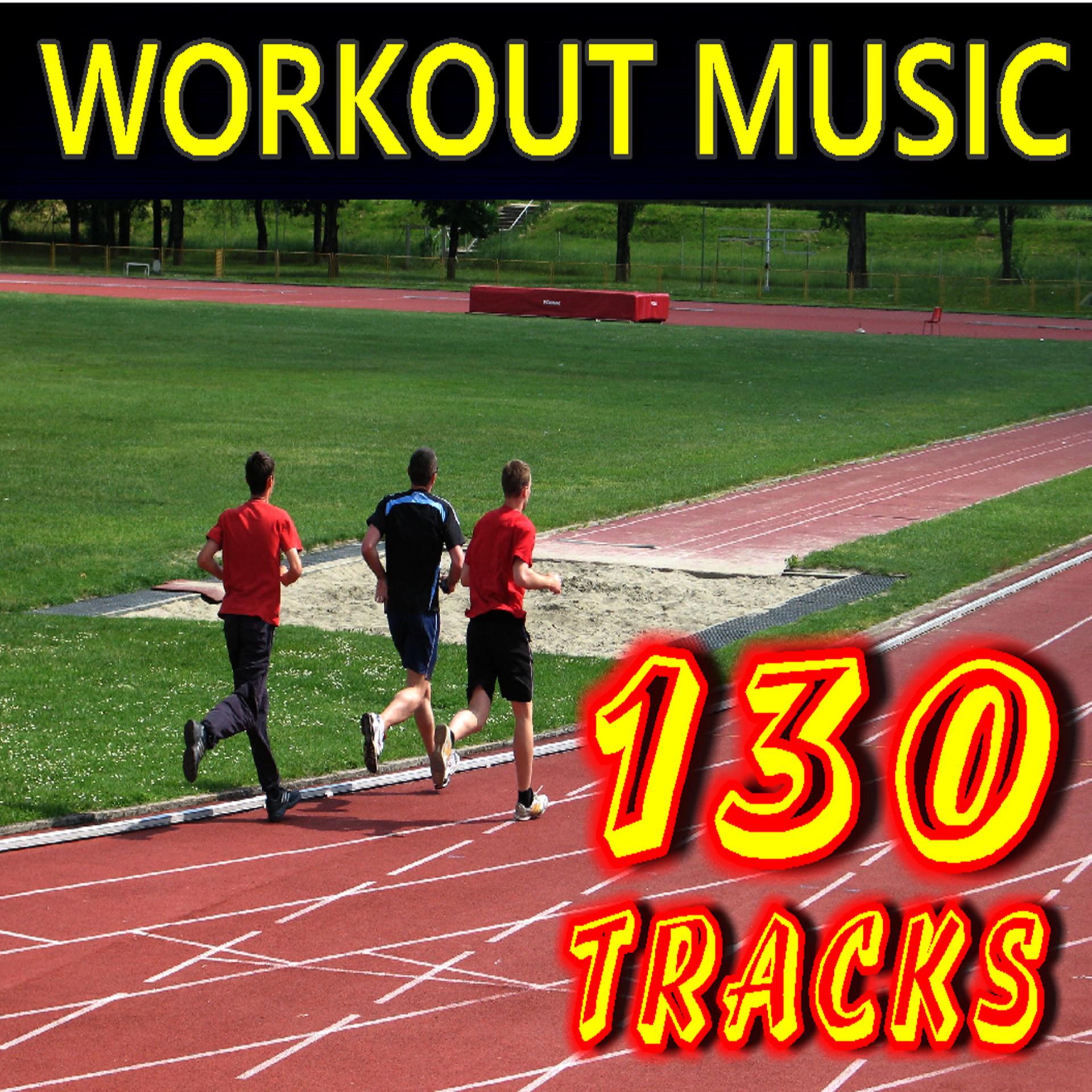 Постер альбома Workout Music 130 Tracks (Instrumental)