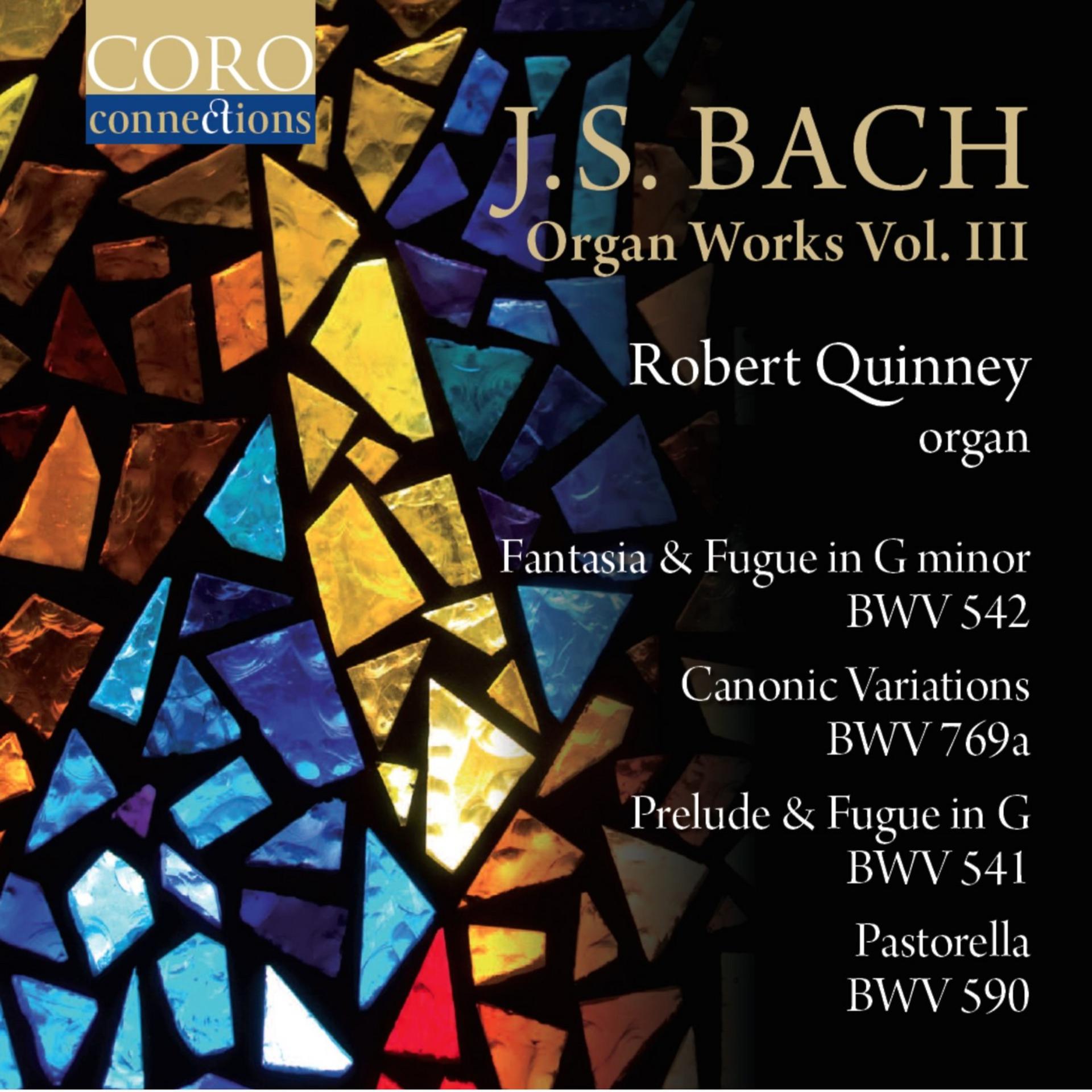 Постер альбома J.S. Bach: Organ Works, Volume III