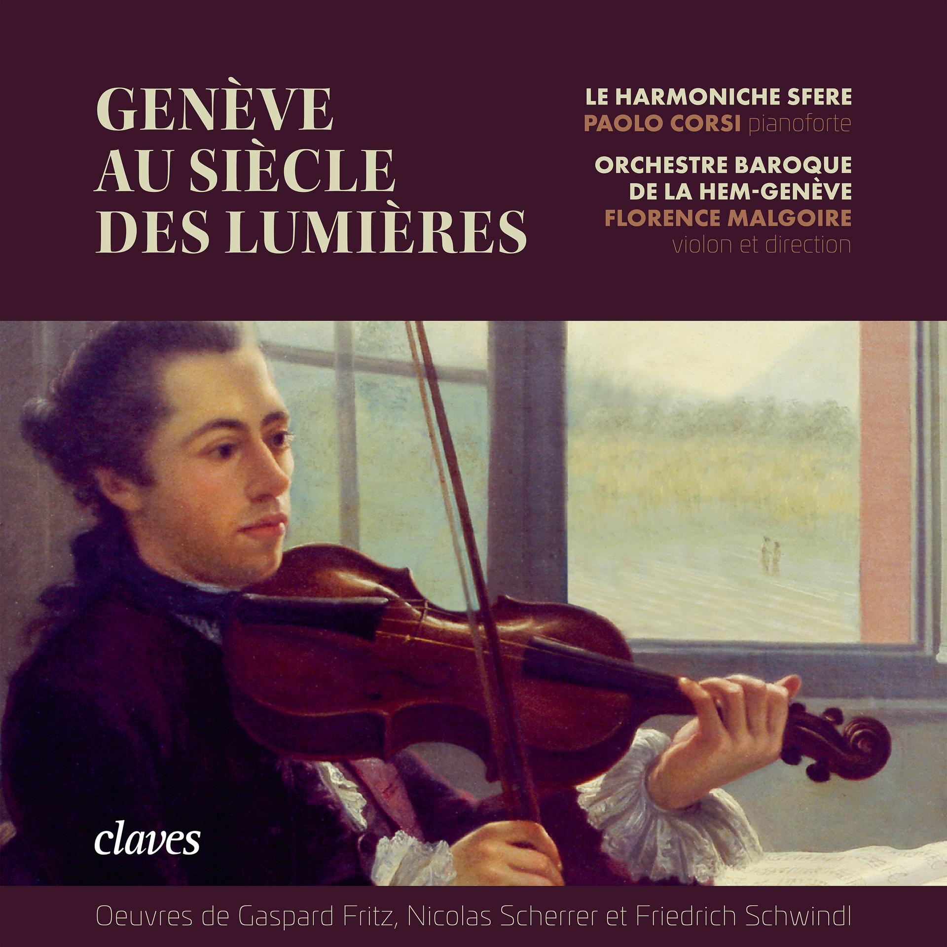 Постер альбома Genève au siècle des Lumières