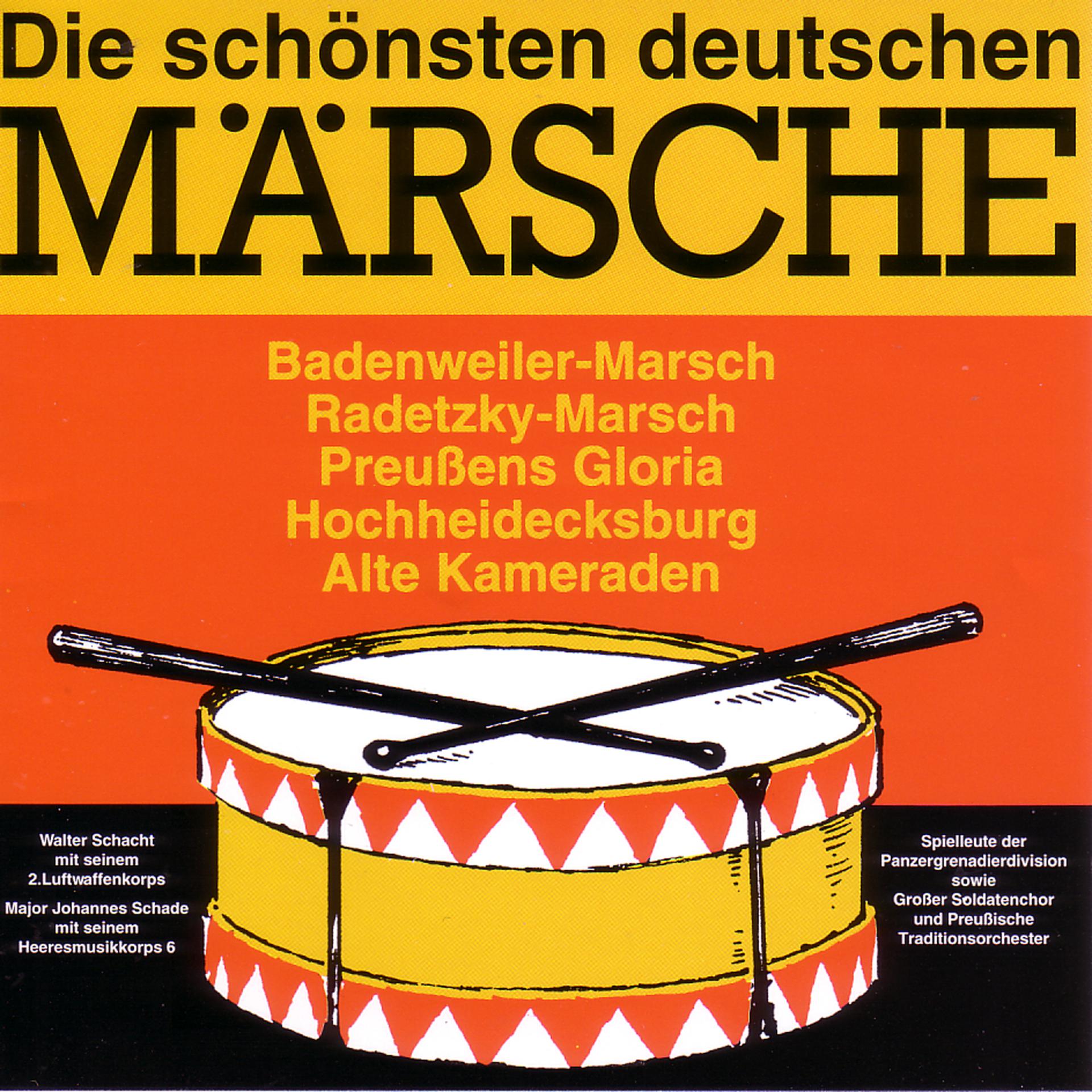 Постер альбома Die schönsten Deutschen Märsche