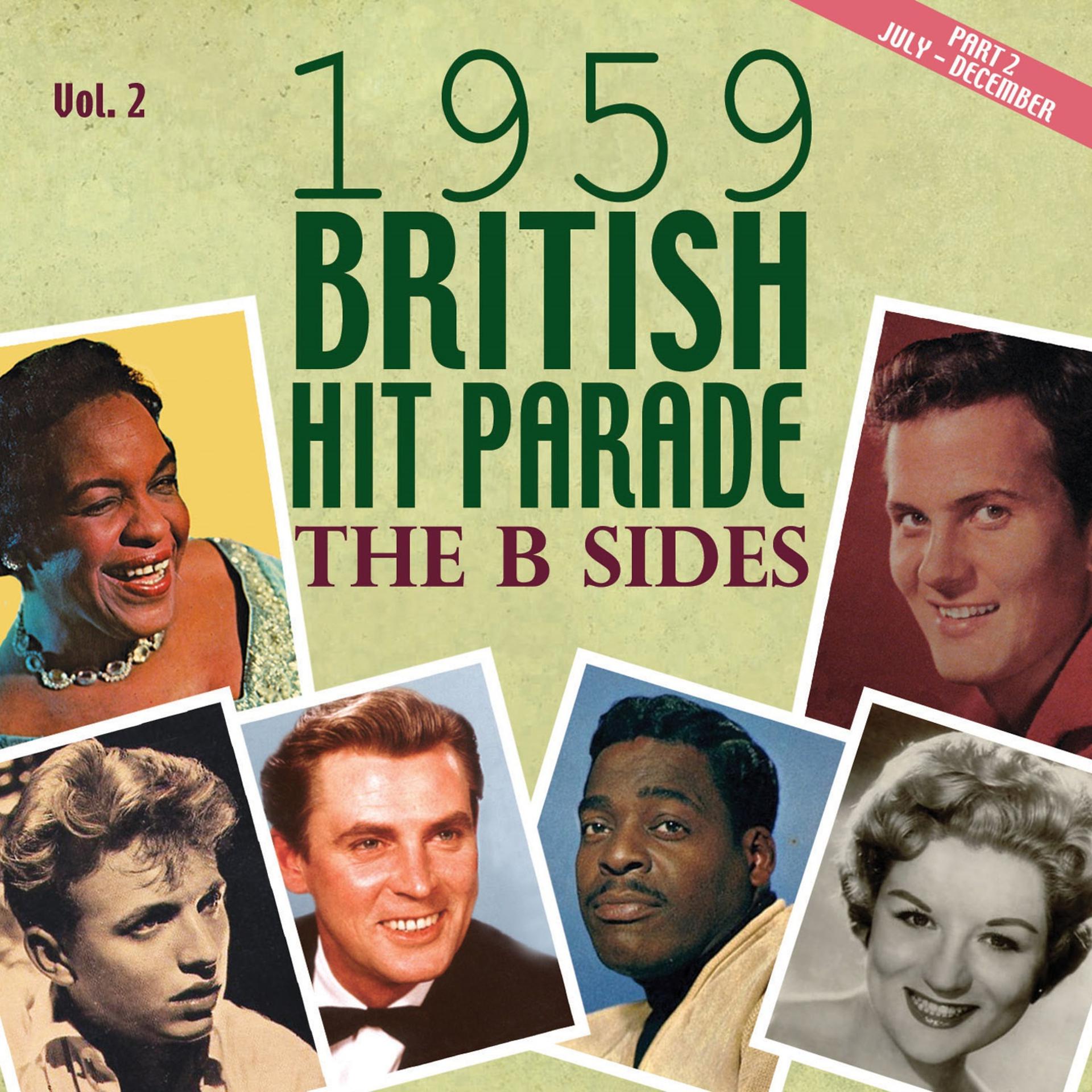 Постер альбома The 1959 British Hit Parade the B Sides, Pt. 2, Vol. 2