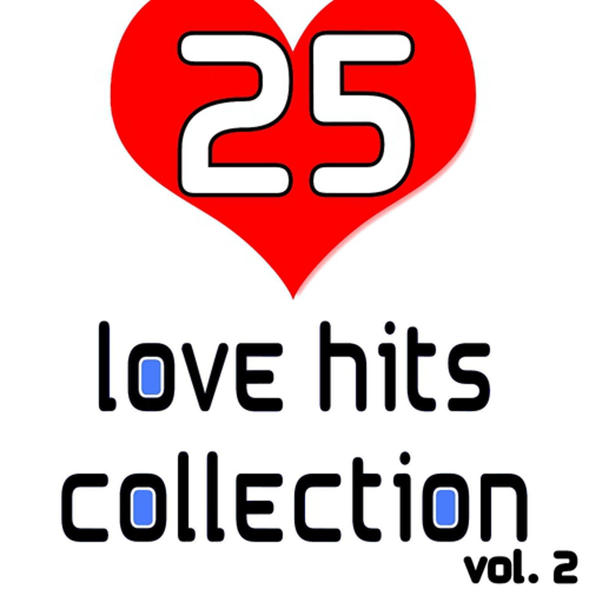 Постер альбома 25 Love Hits Collection Vol. 2