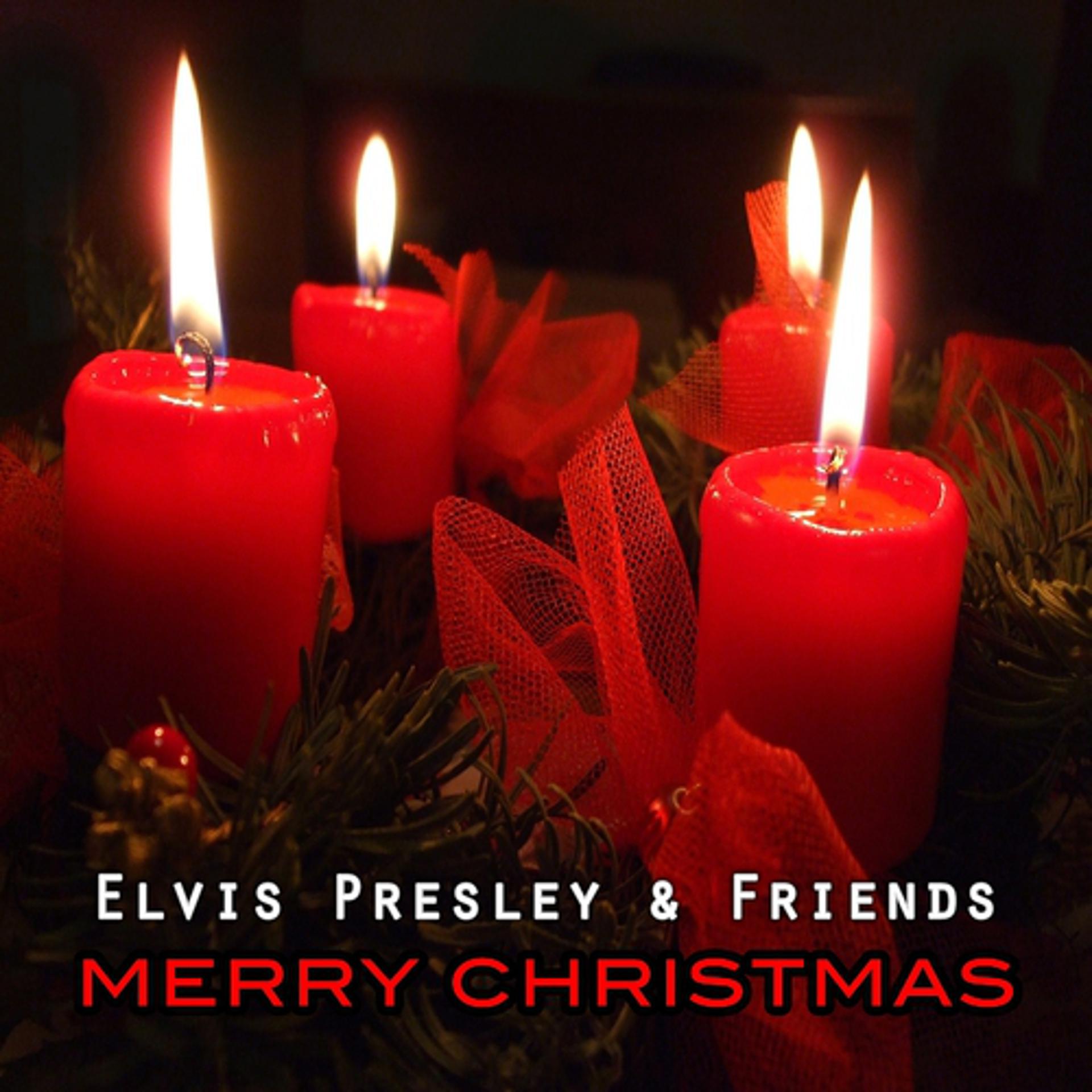 Постер альбома Elvis Presley & Friends : Merry Christmas