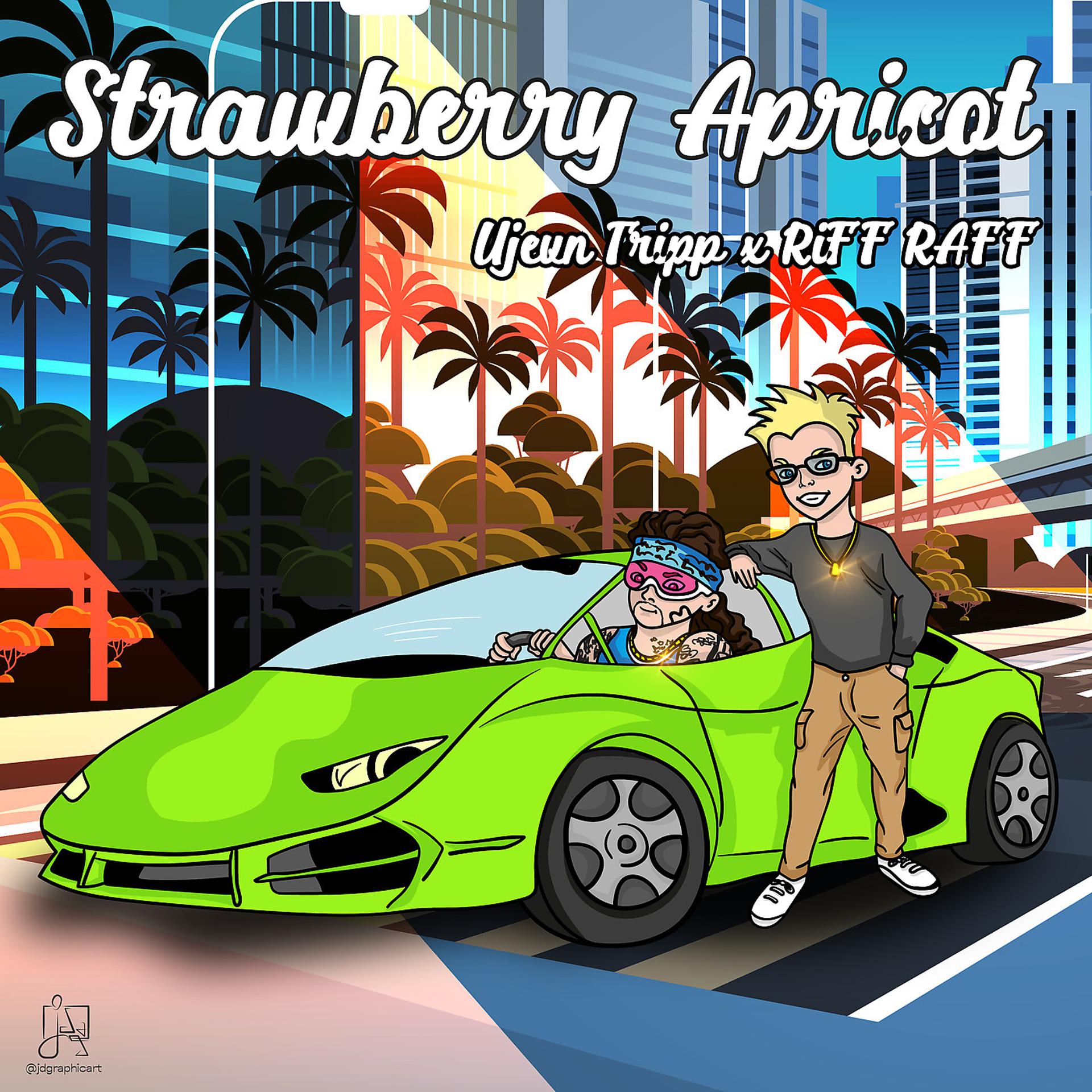 Постер альбома Strawberry Apricot