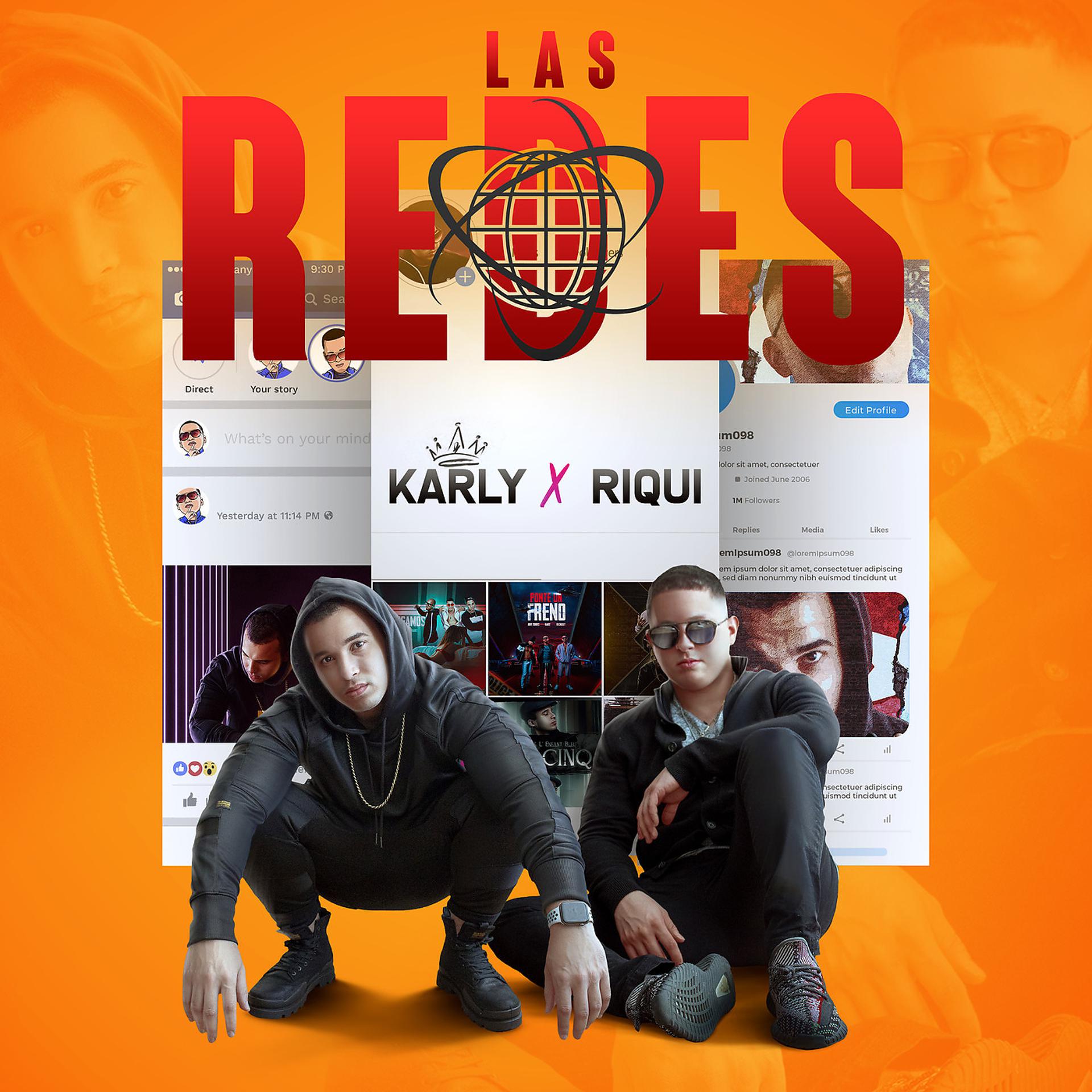 Постер альбома Las Redes