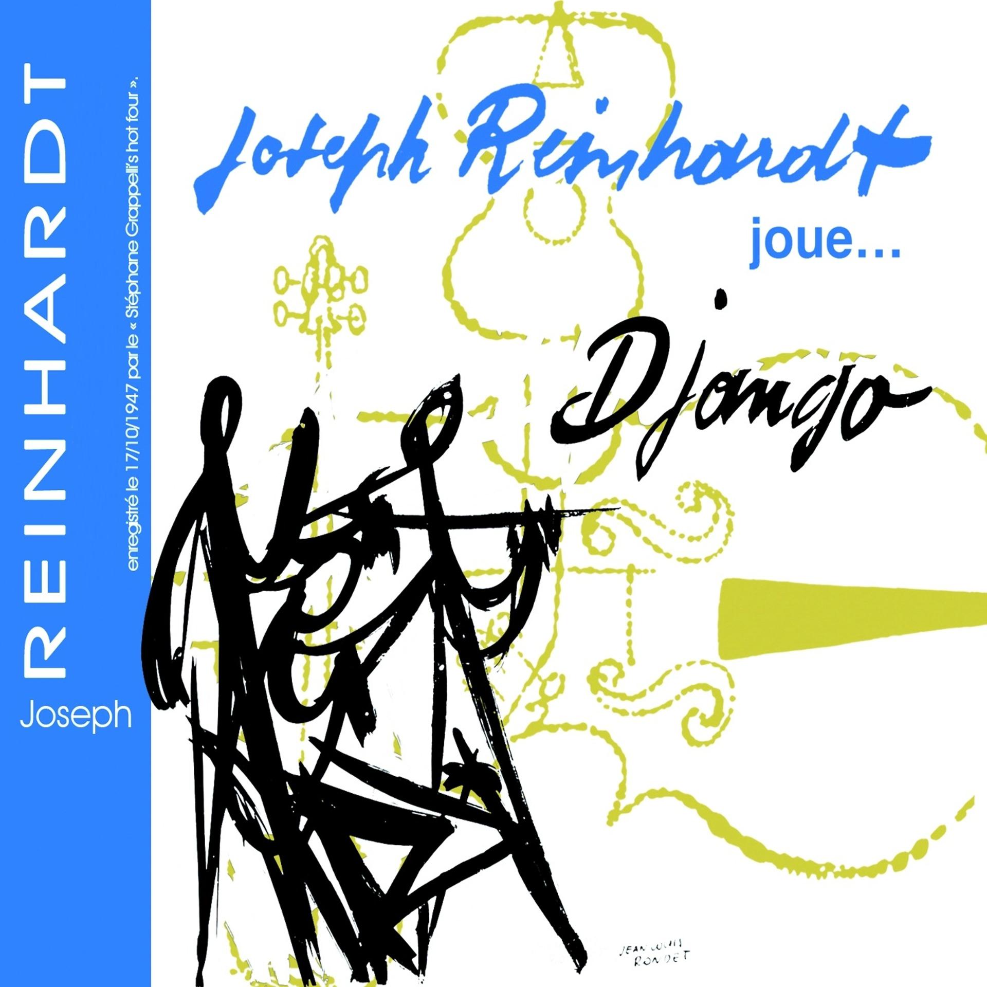 Постер альбома Joseph Reinhardt joue Django