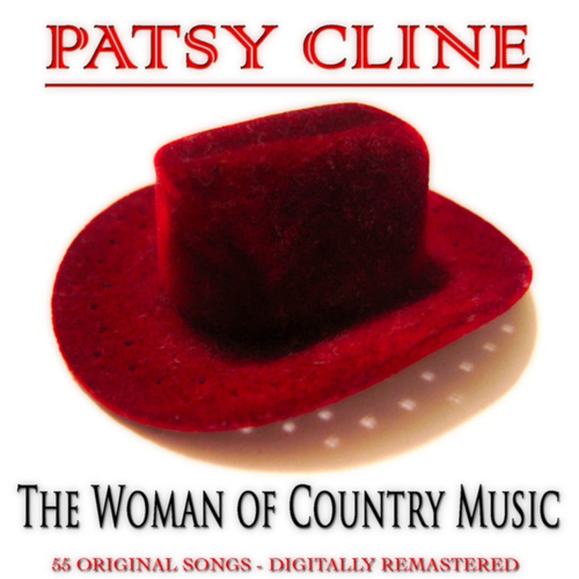 Постер альбома The Woman of Country Music (55 Original Songs Digitally Remastered)