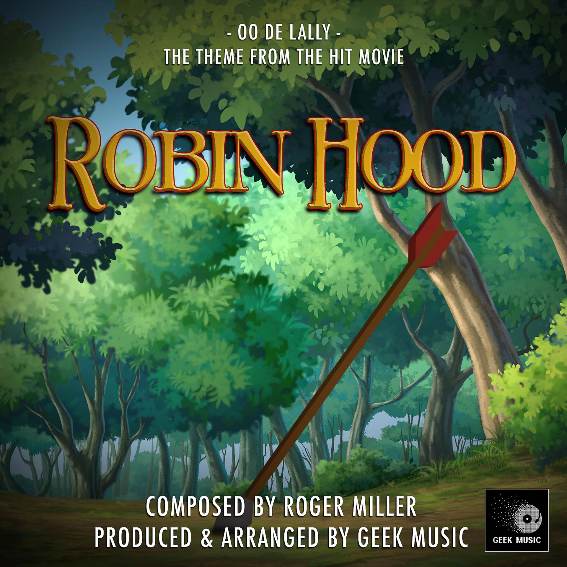 Постер альбома Oo De Lally (From "Robin Hood")