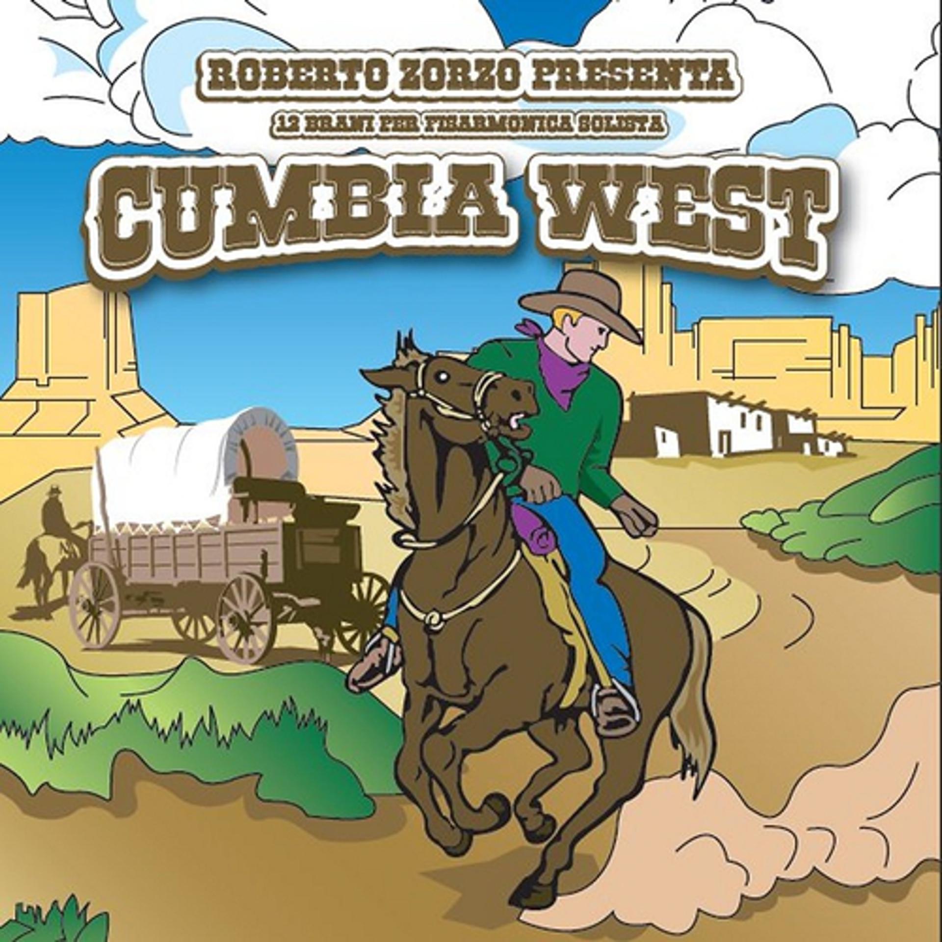 Постер альбома Cumbia West