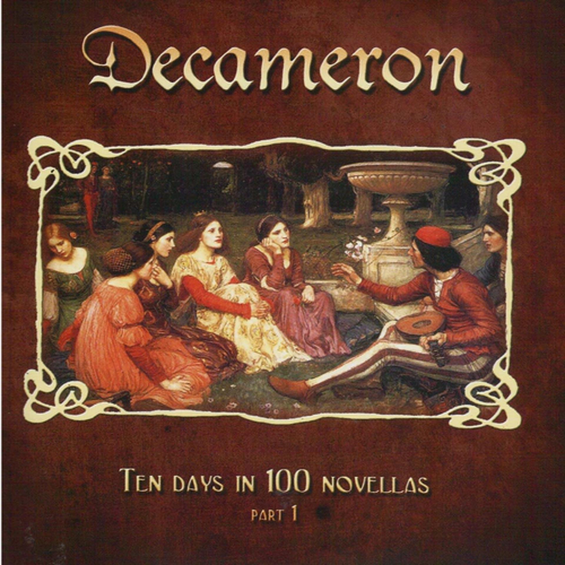 Постер альбома Decameron - Ten Days in 100 Novellas