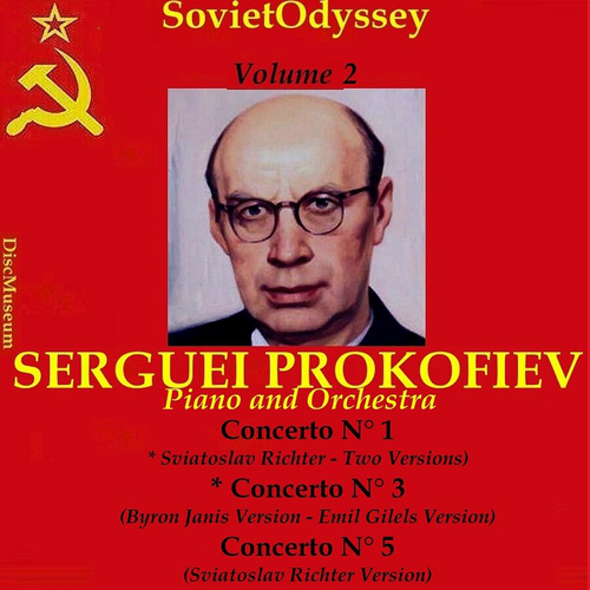 Постер альбома Prokofiev: Piano and Orchestra
