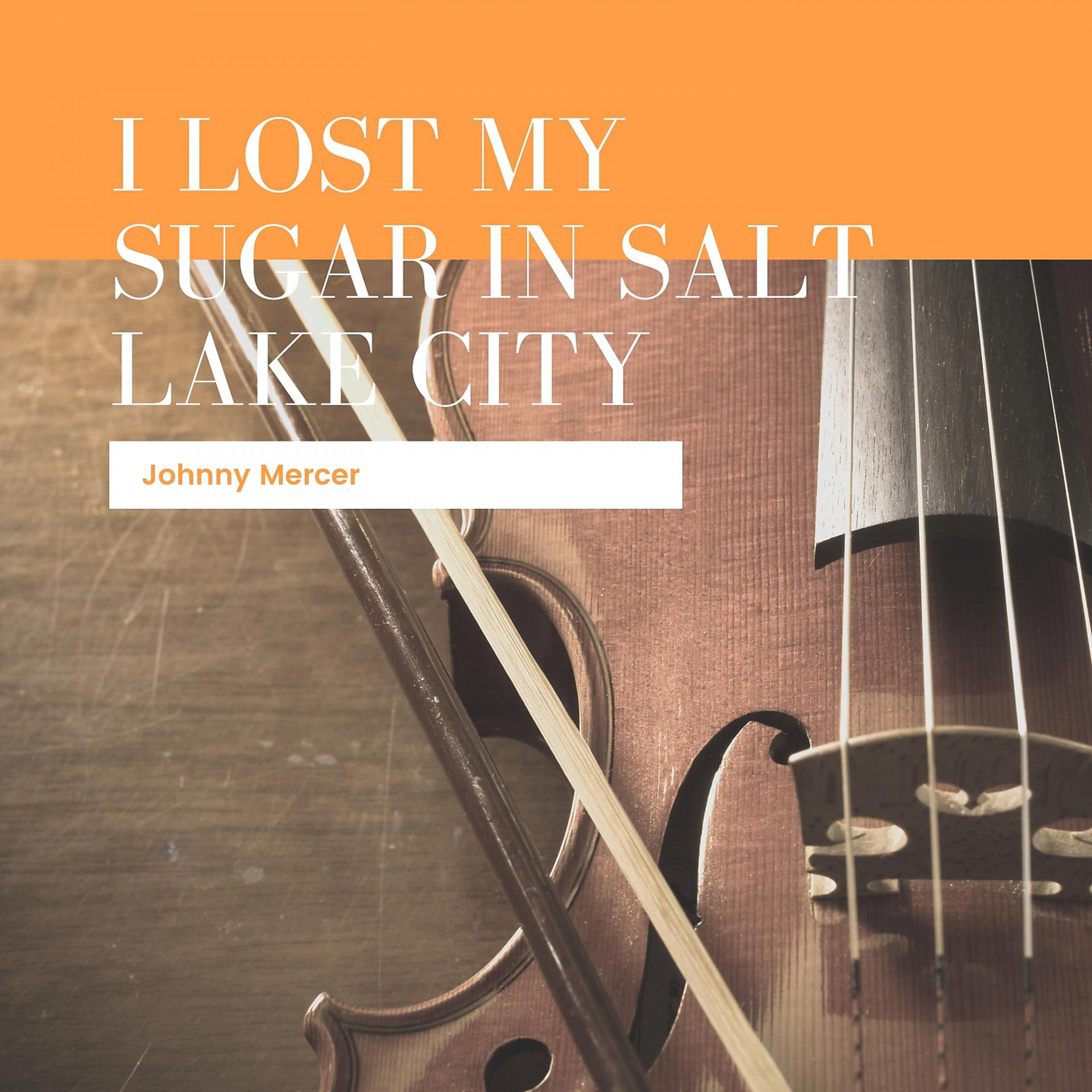 Постер альбома I Lost My Sugar In Salt Lake City