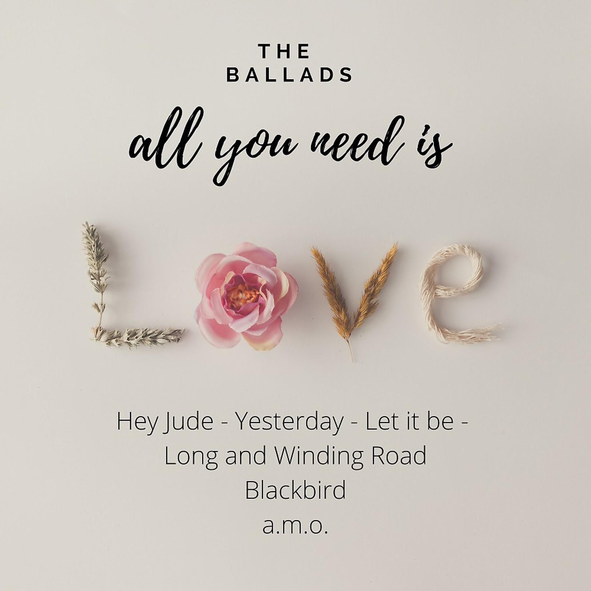 Постер альбома All You Need Is Love (The Ballads)