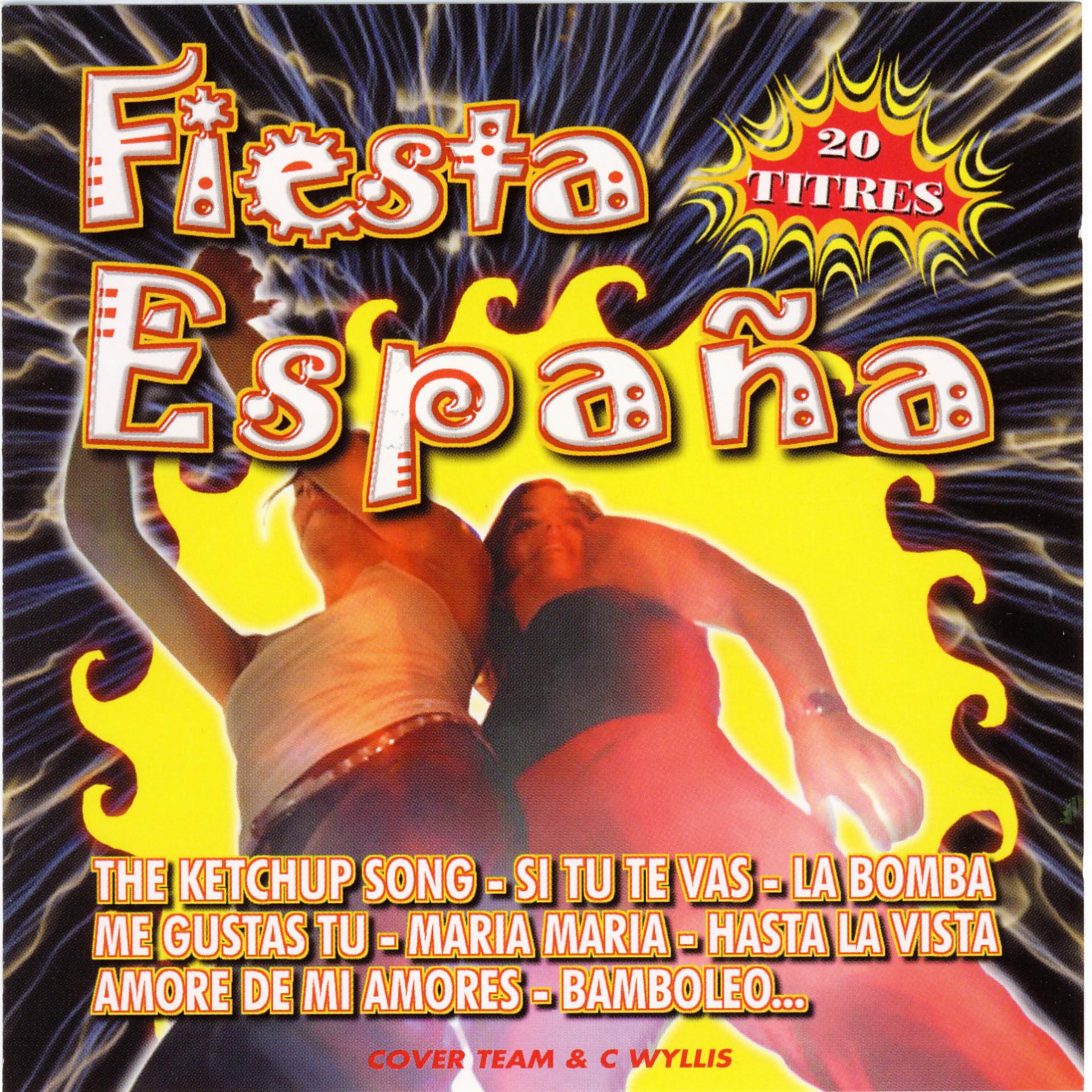 Постер альбома Fiesta España