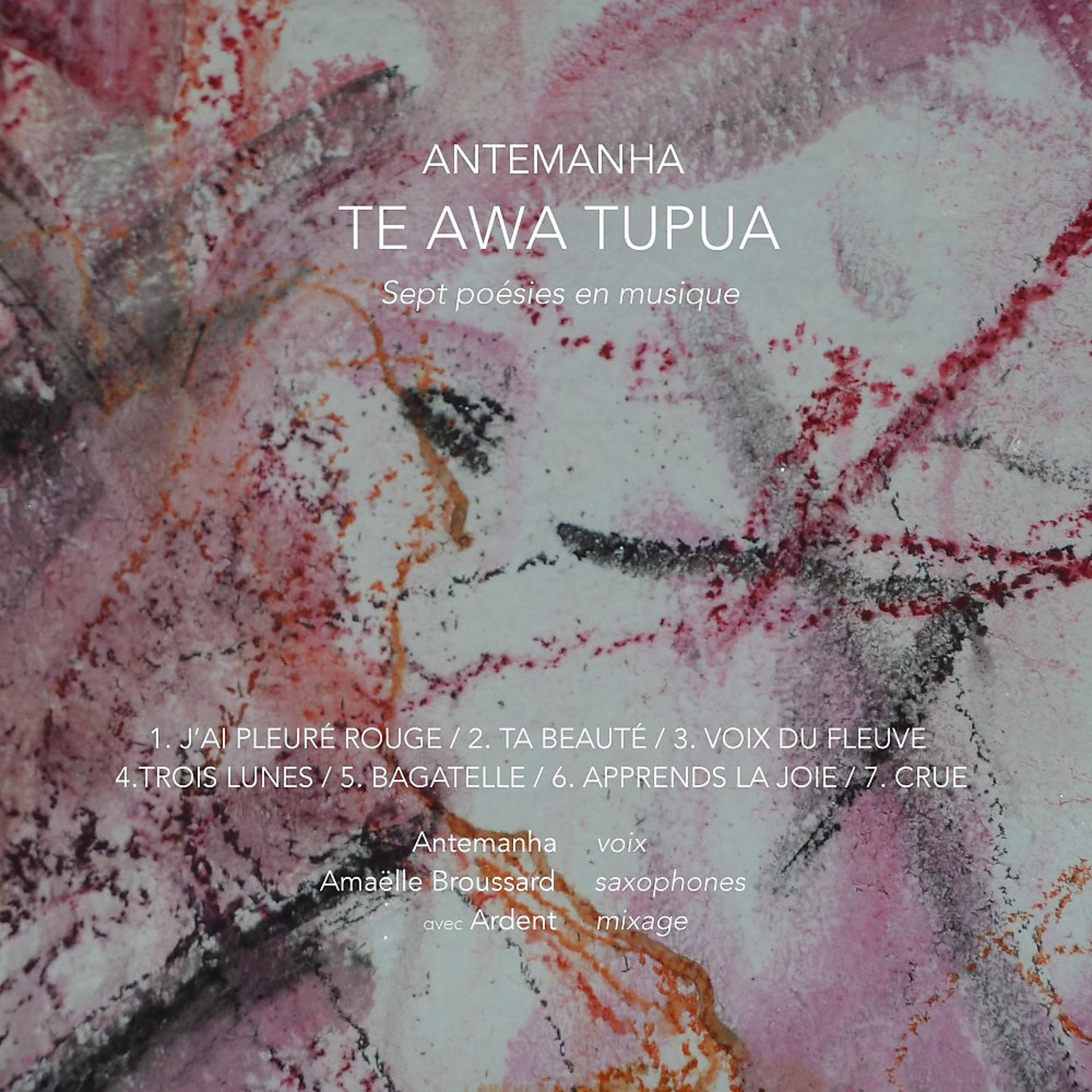 Постер альбома Te awa tupua: Sept poésies en musique