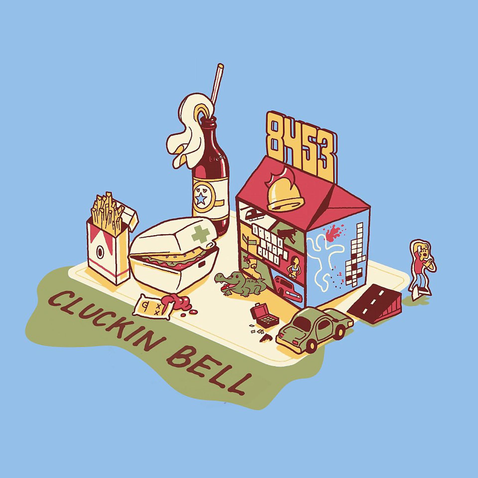 Постер альбома Cluckin Bell