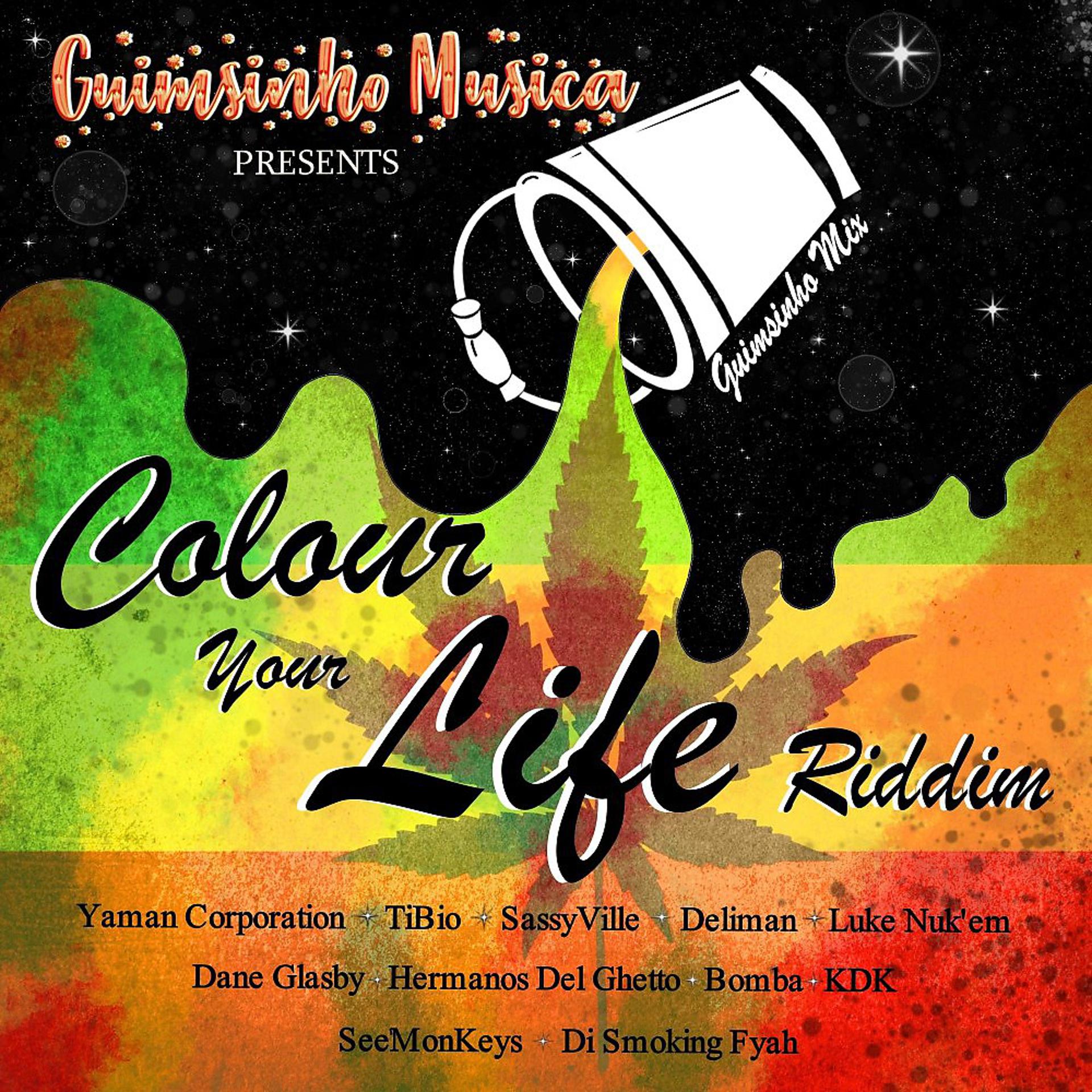 Постер альбома Colour Your Life Riddim (Guimsinho Mix)